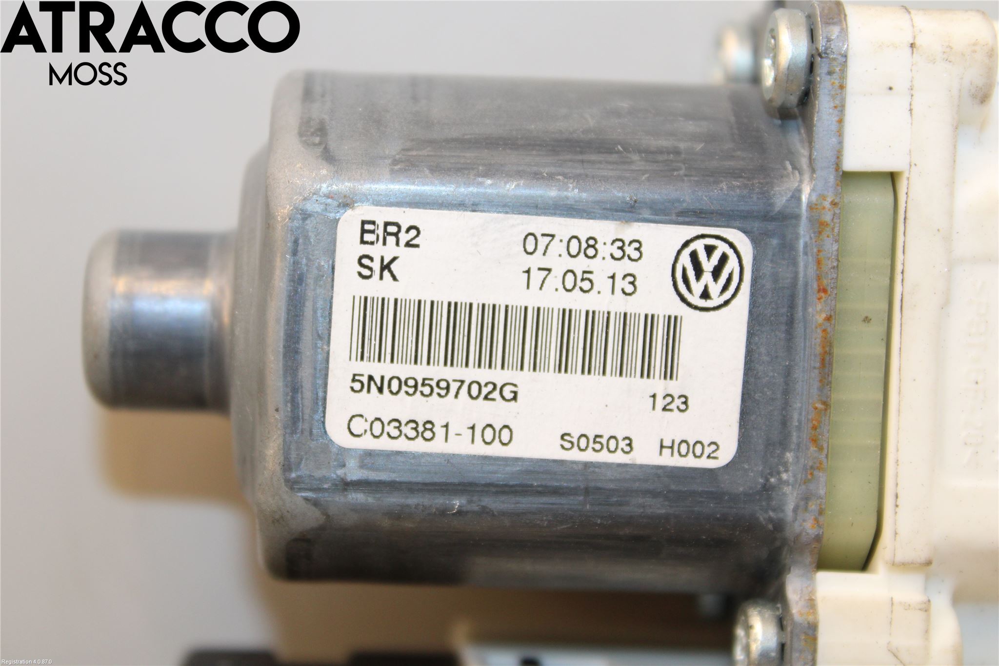 Volkswagen VW TIGUAN 07-16 Fönsterhissmotor