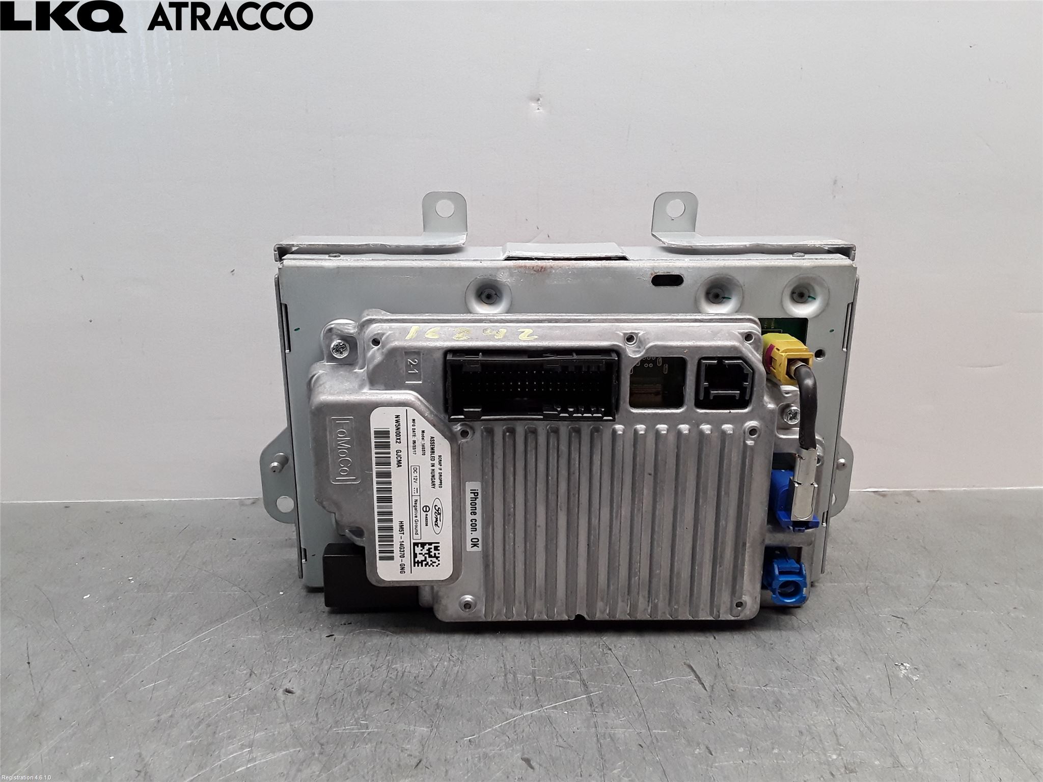 Ford FOCUS 15-18 Multifunktionsdisplay