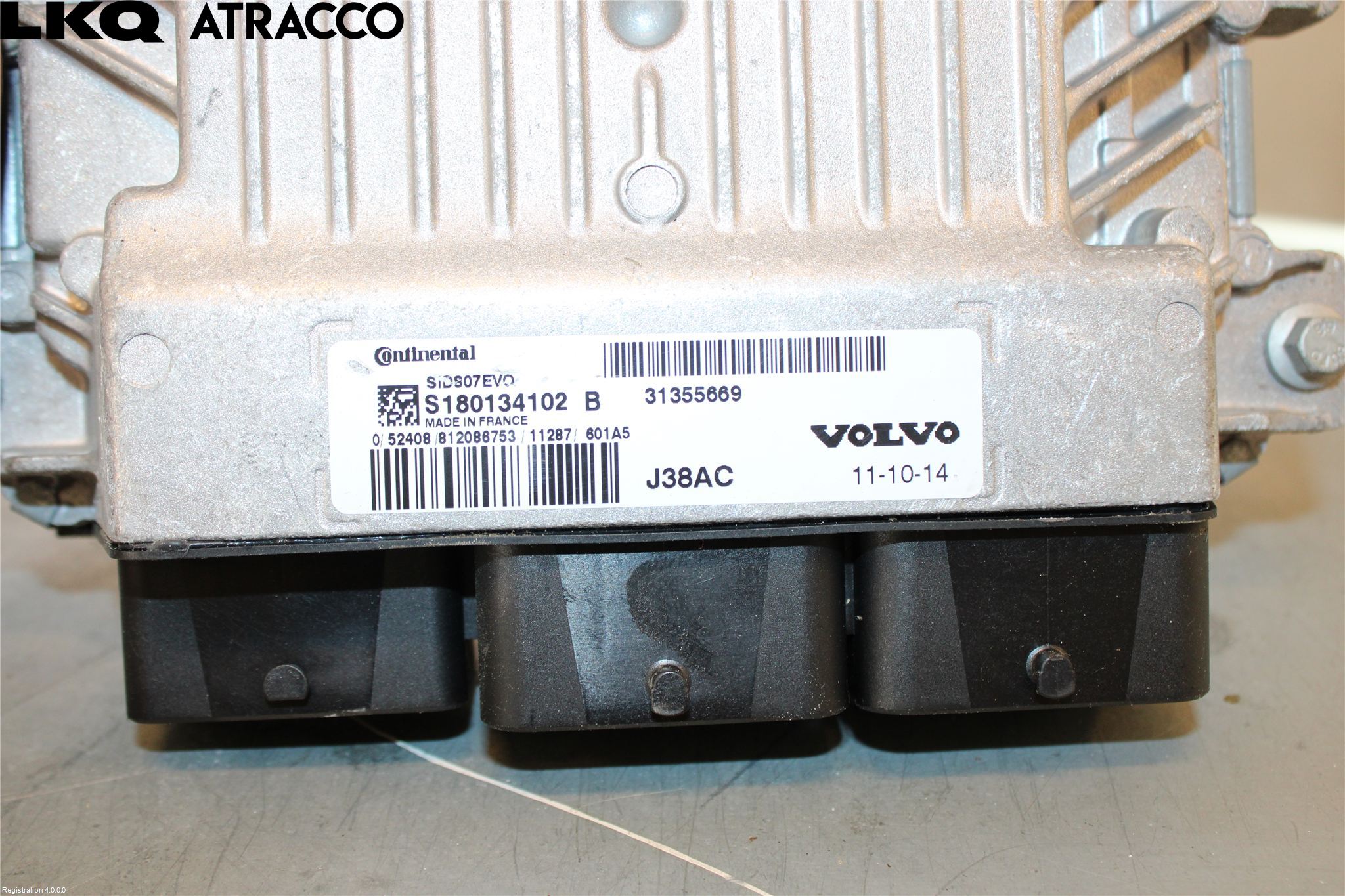 Volvo S60 11-13 Styrenhet Insprut Bensin