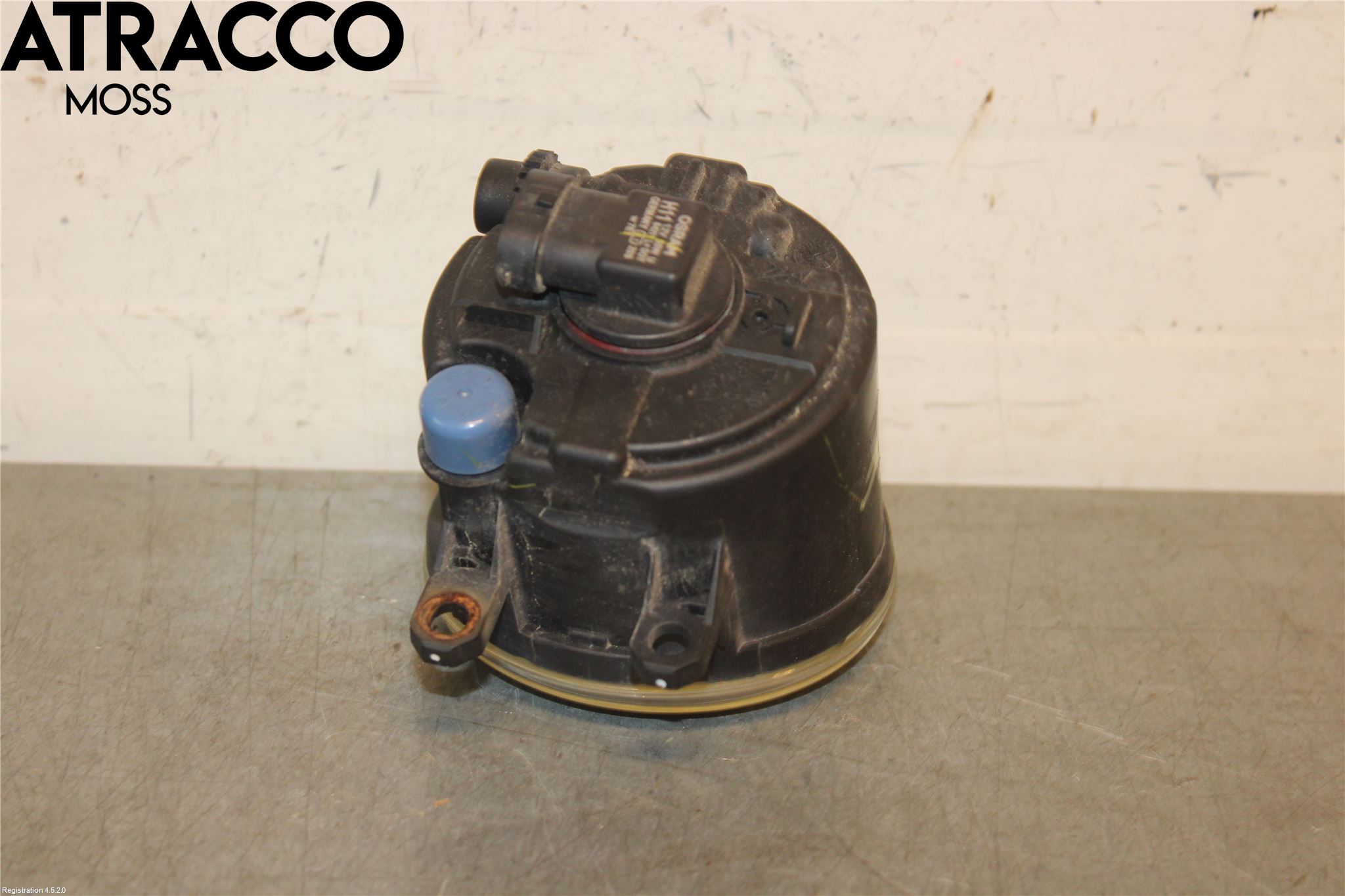 Toyota AURIS 07-09 Dimljus-Varselljus Fram