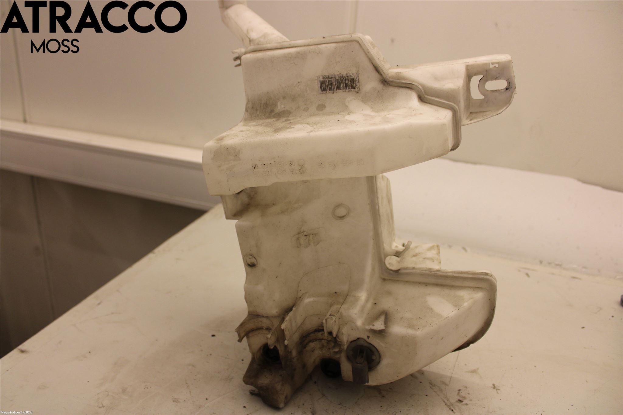 Citroen C5 08-17 Spolartank Vindruta-Strål