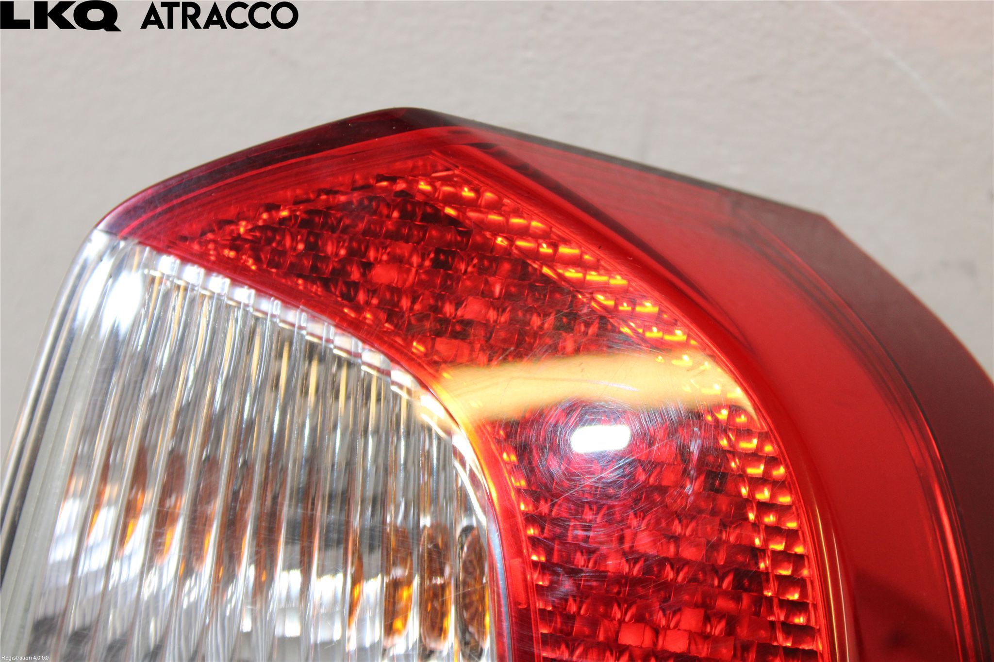 Volvo V70 08-13 Bakljus Höger