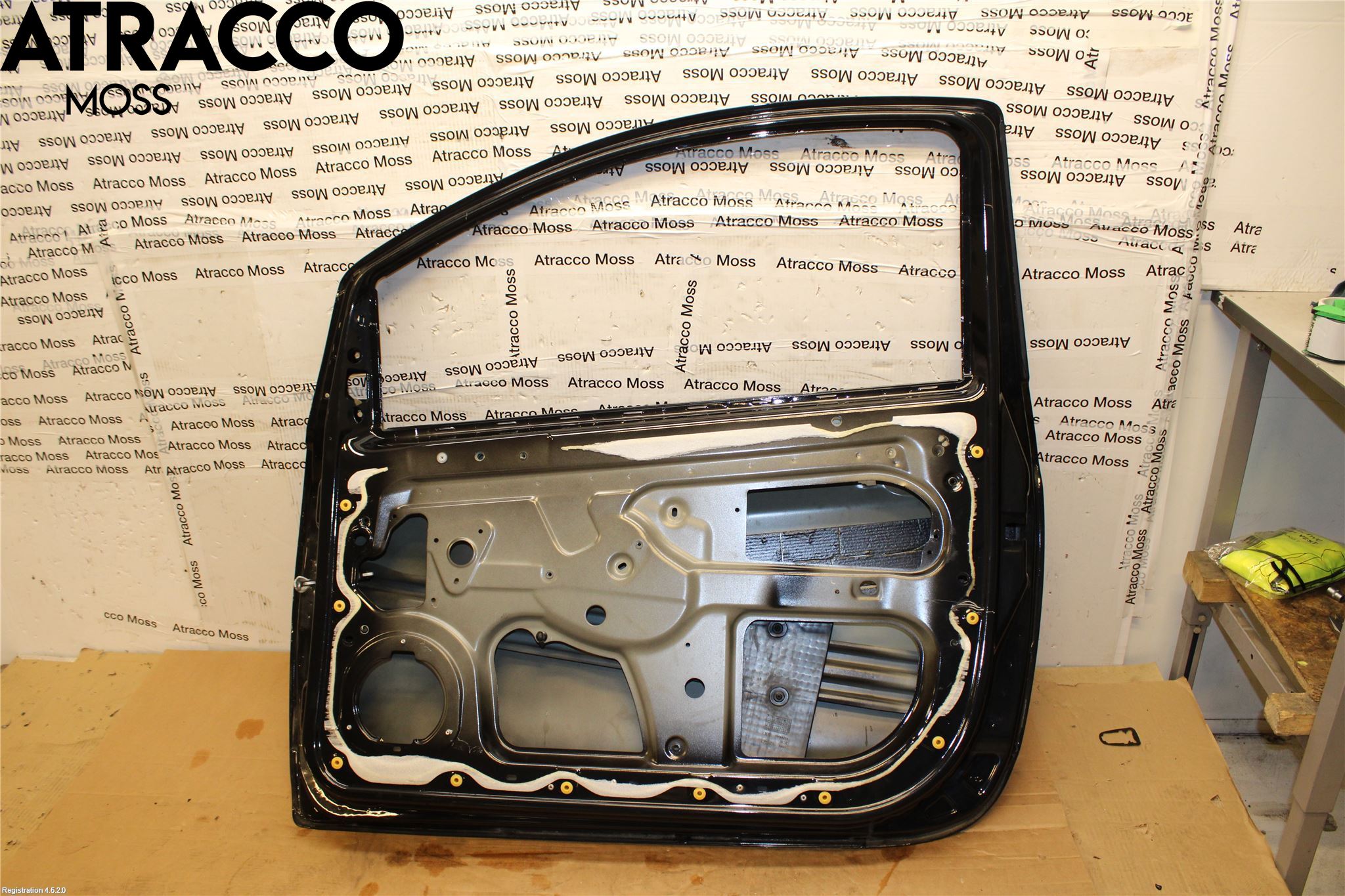 Ford KA 09-16 Dörr Fram Höger