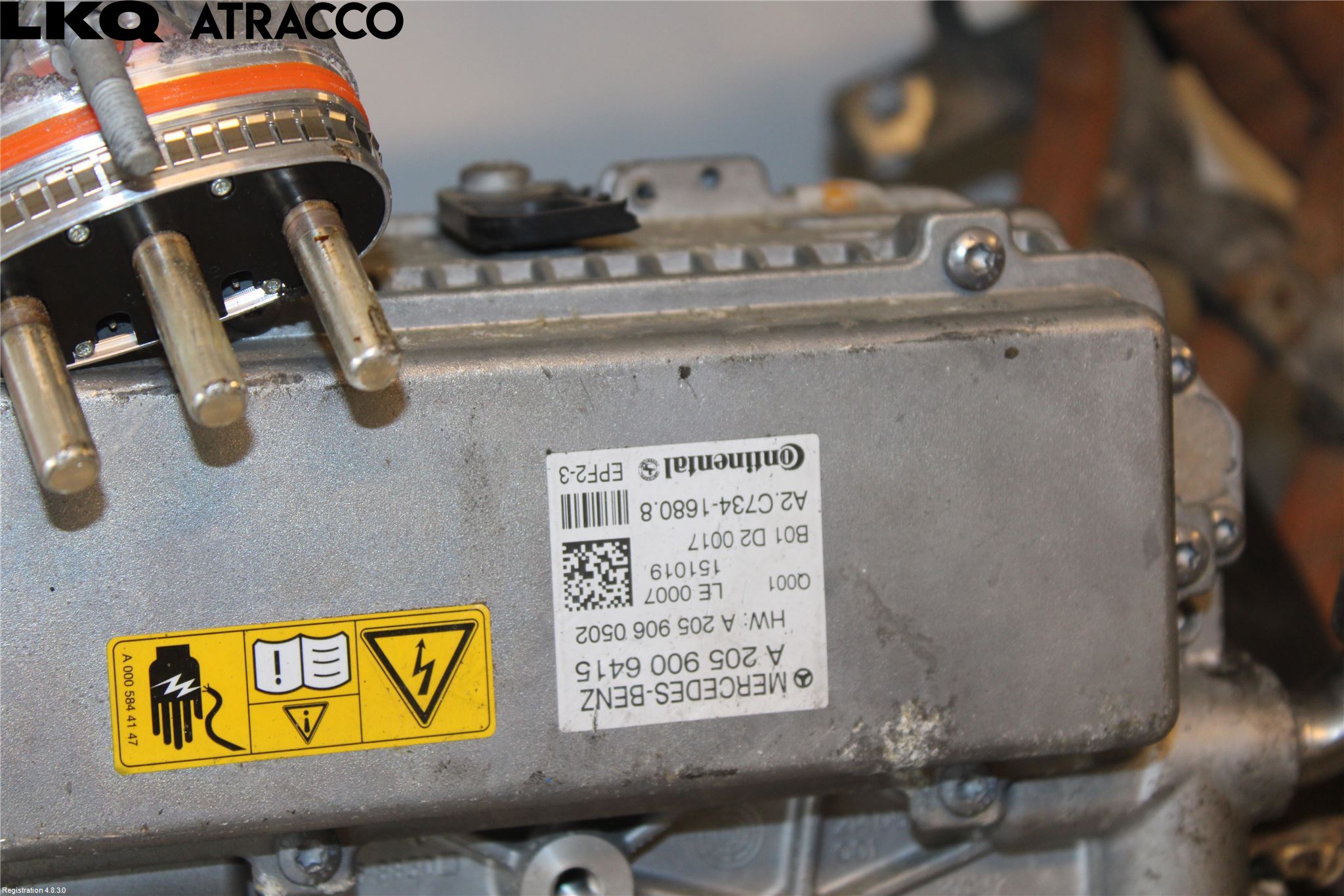 Mercedes-Benz MB C-KLASS (W205) 14-21 Inverter Hybrid