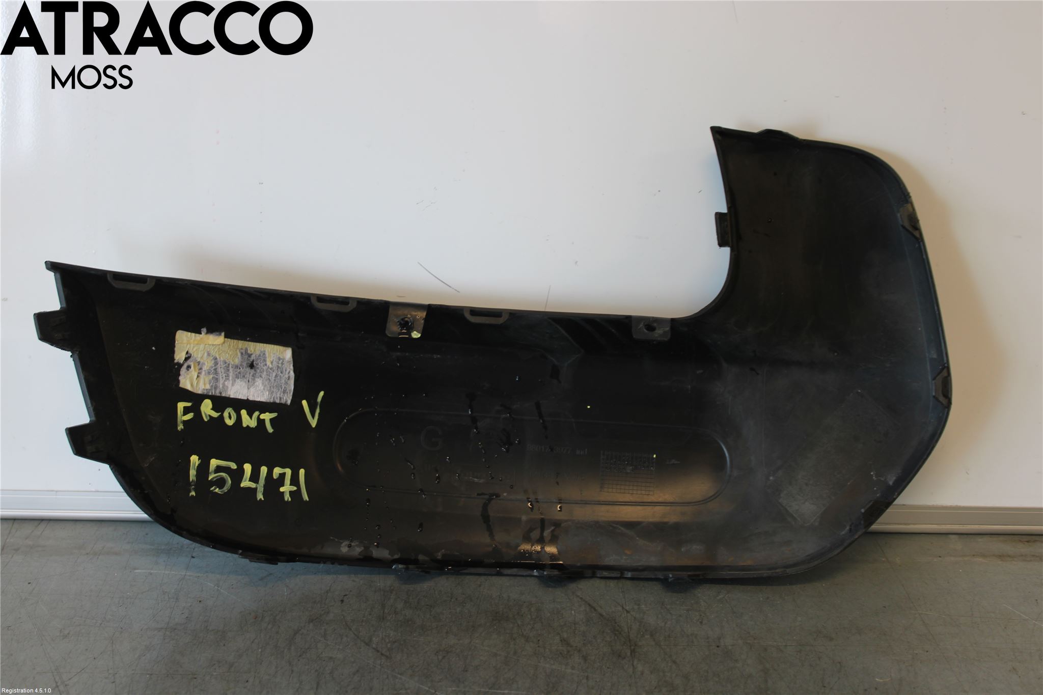 Citroen C4 CACTUS 14-20 Stötfångarfäste Bak Vä