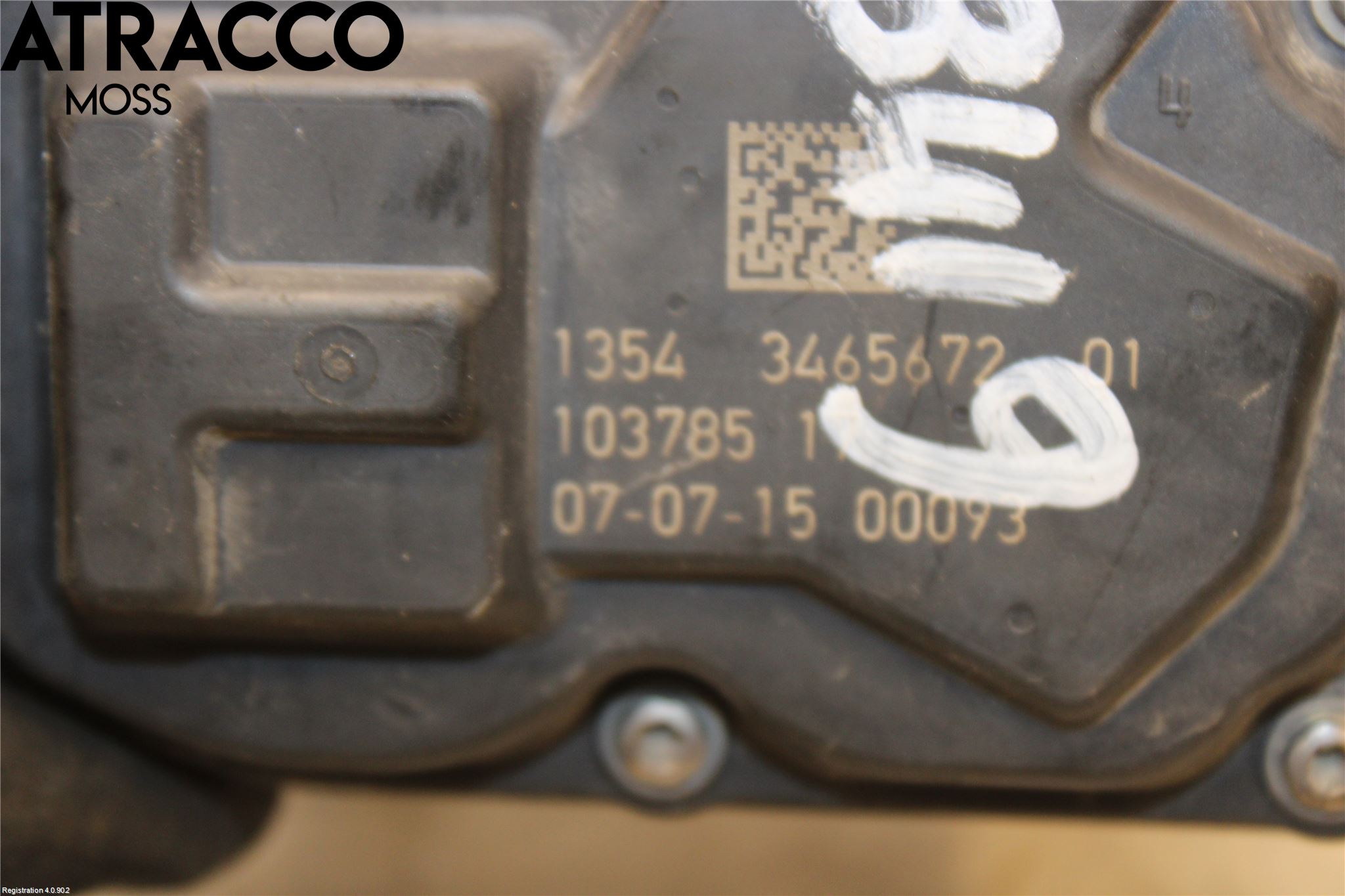 Toyota AVENSIS 09-15 Injspjällhus