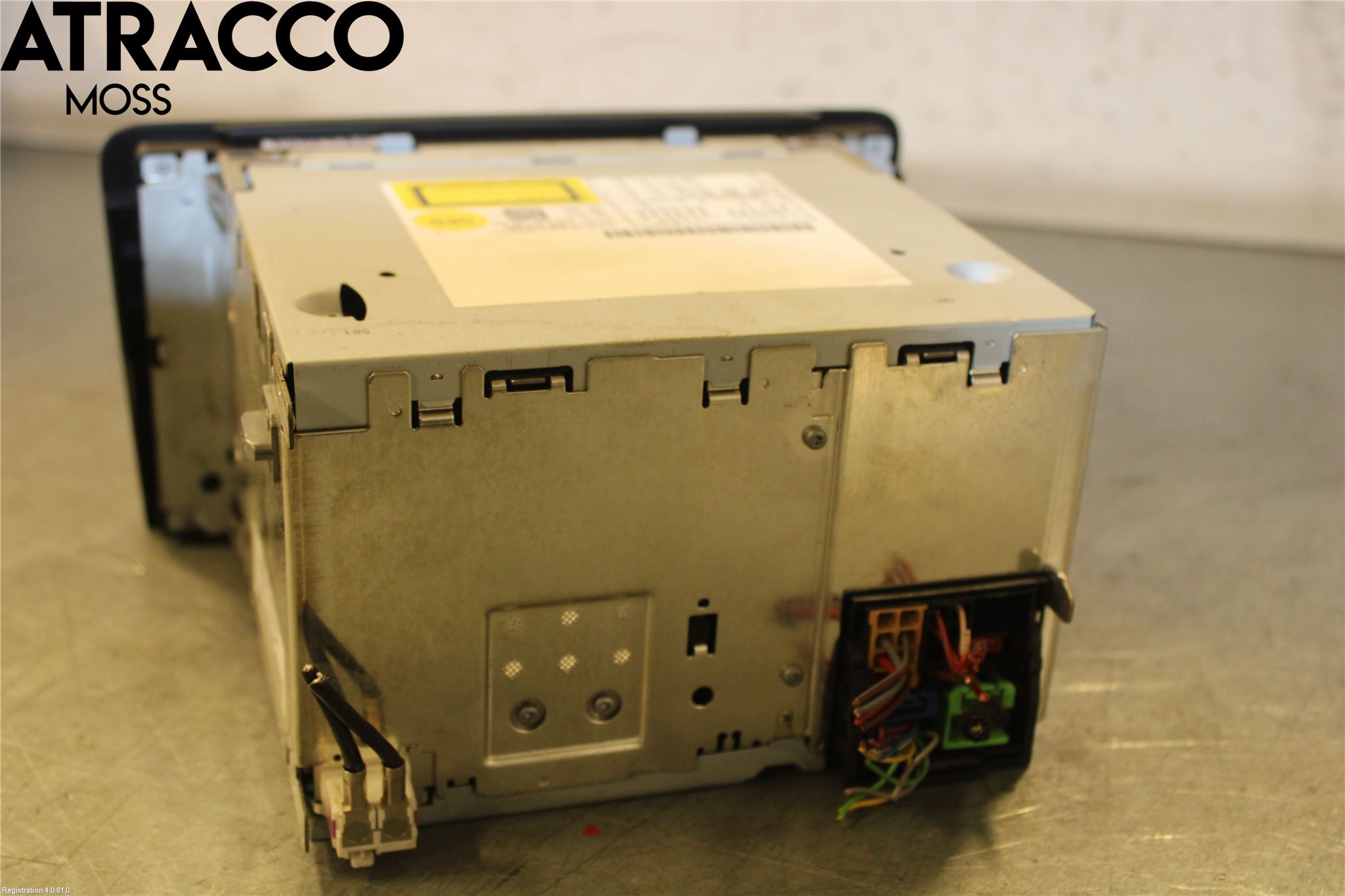 Audi A3/S3 05-13 Cd Radio - Multimediapanel
