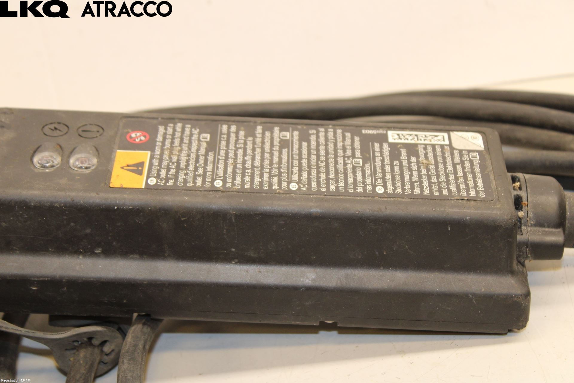 Peugeot EXPERT 07-14 Laddkabel Elbil