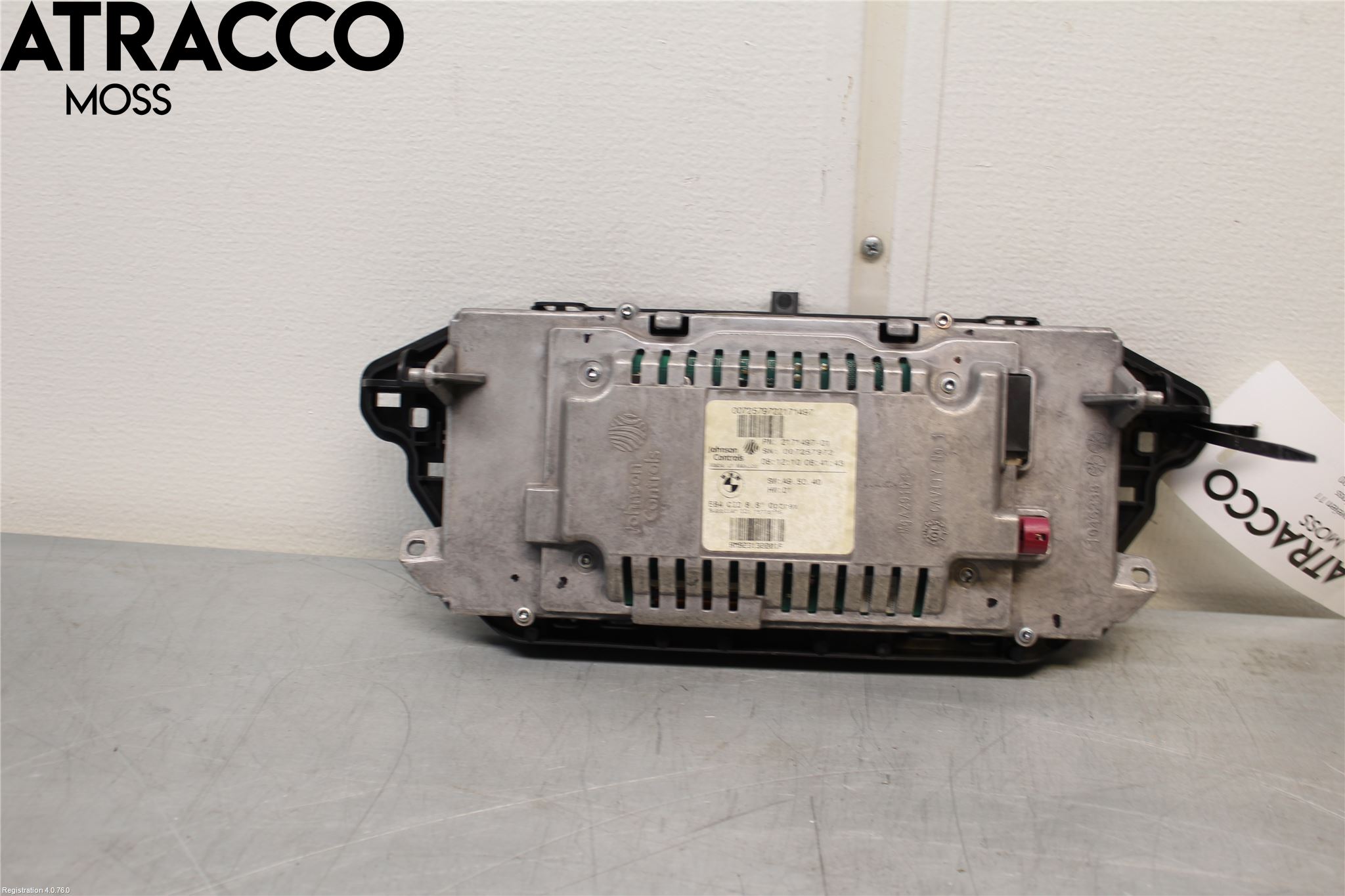 BMW X1 E84 10-15 Multifunktionsdisplay