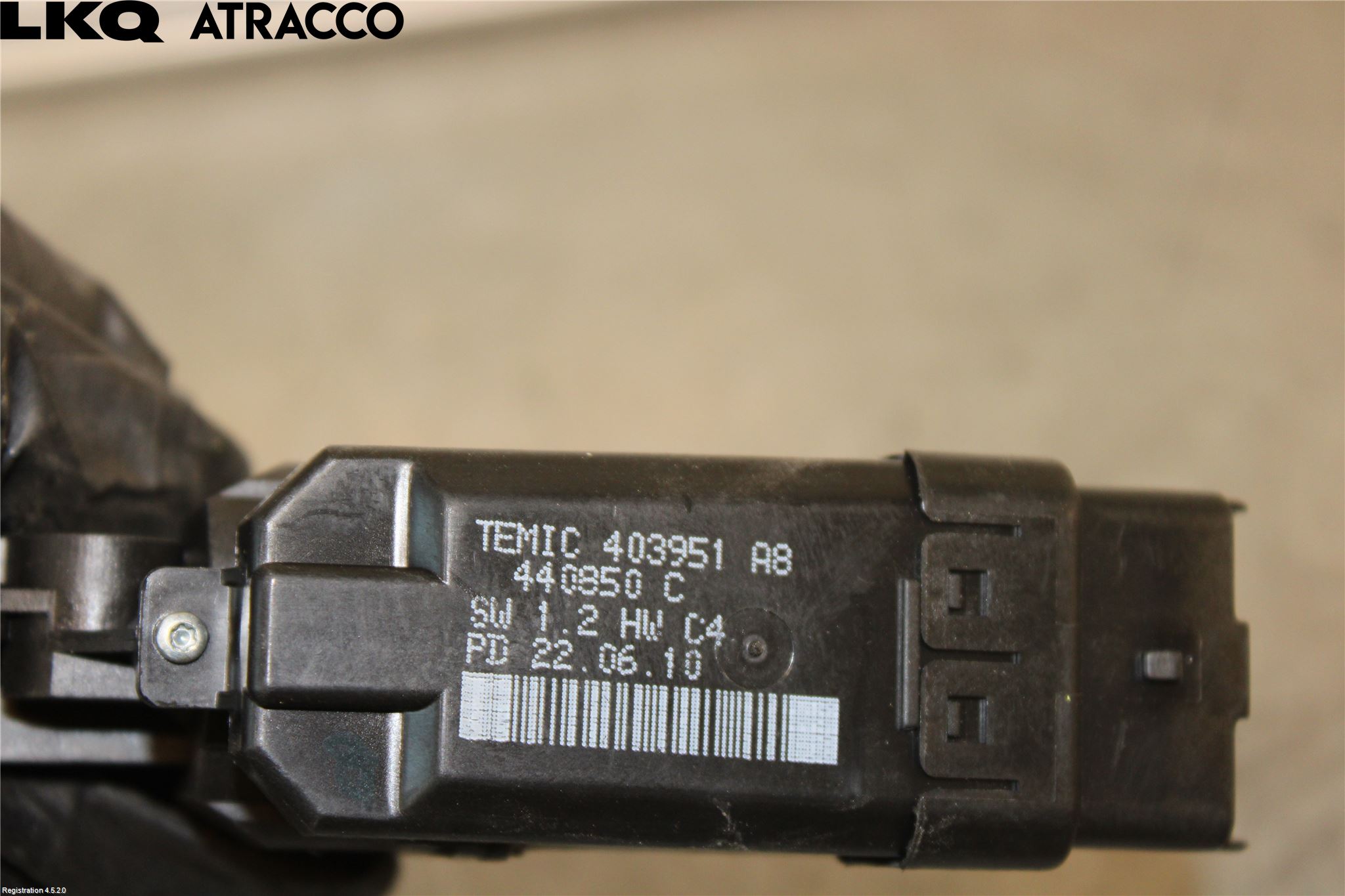 Toyota PRIUS ZVW30 09-20 Fönsterhissmotor