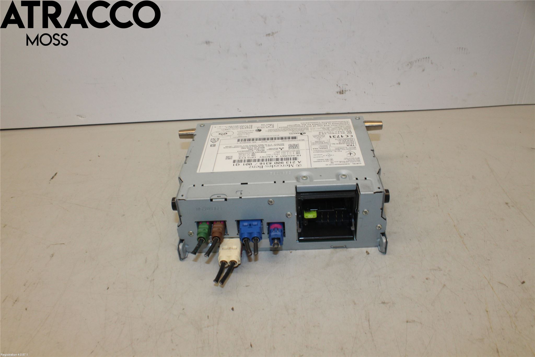 Mercedes-Benz MB E-KLASS (W213) 16-23 Radio