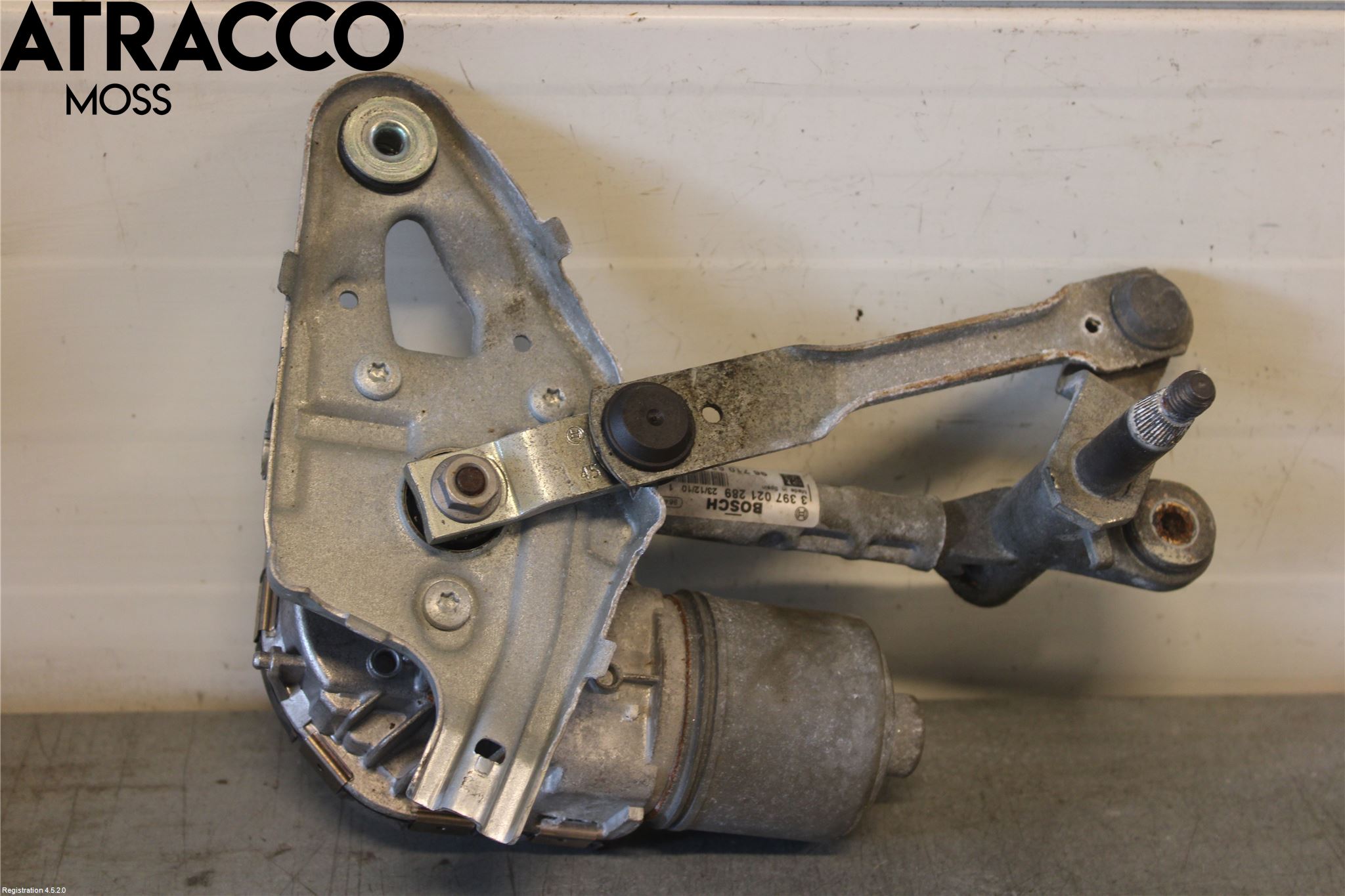 Peugeot 3008 09-16 Torkarmotor Vindruta
