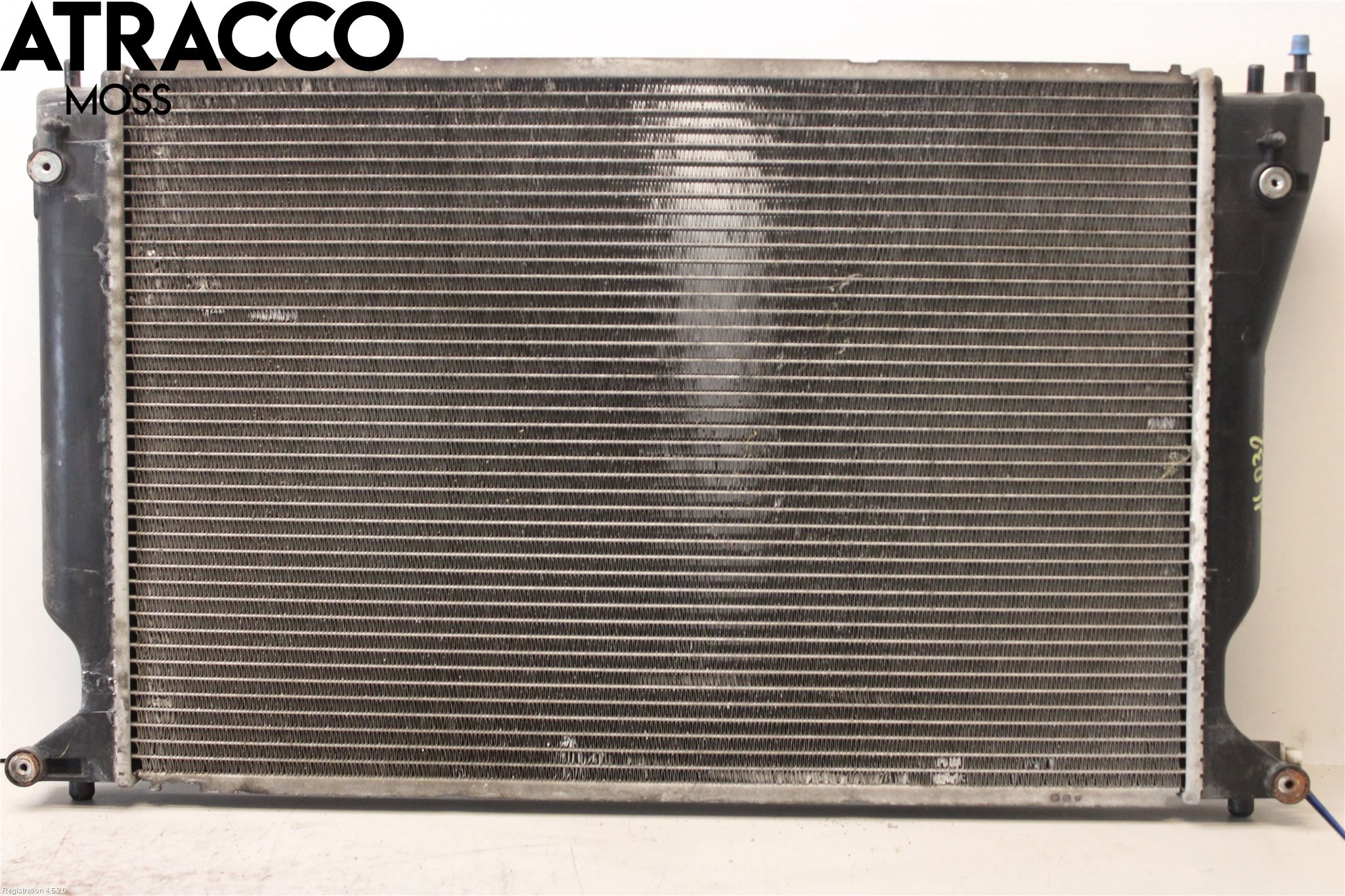 Toyota COROLLA VERSO 04-07 Kylare Aut