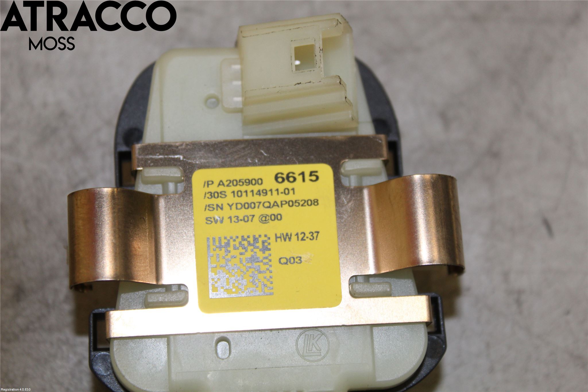 Mercedes-Benz MB C-KLASS (W205) 14-21 Regnsensor