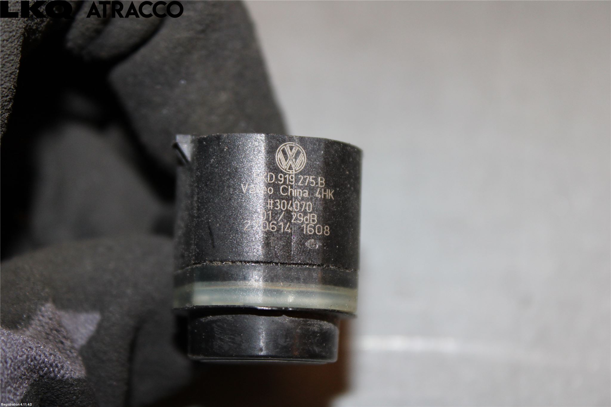 Volkswagen VW TIGUAN 07-16 Parkeringshjälp Backsensor