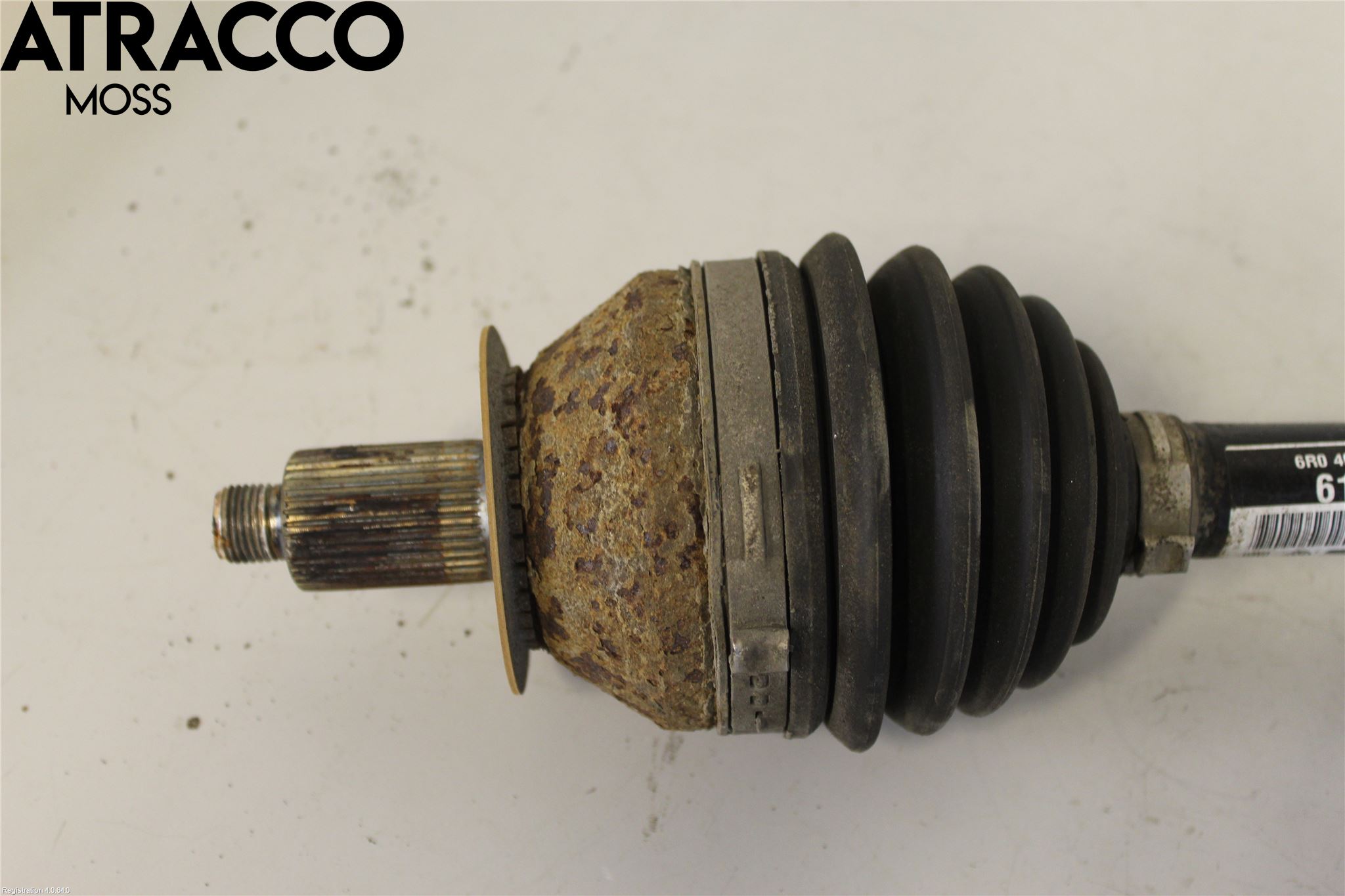Audi A1/S1 11-18 Drivaxel Fram Vänster