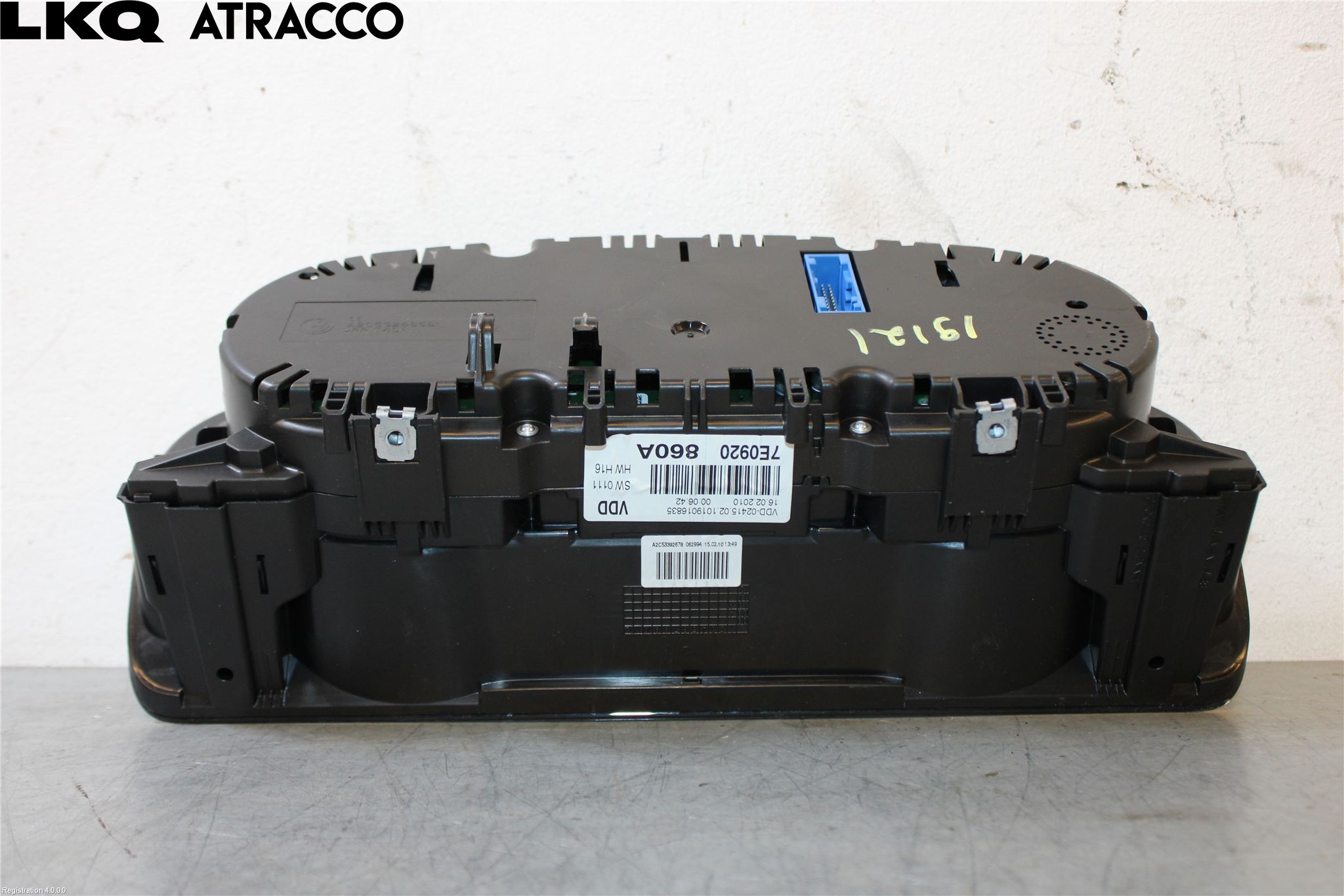 Volkswagen VW TRANSP/CARAVELLE (T5) 04-15 Instrument Hast