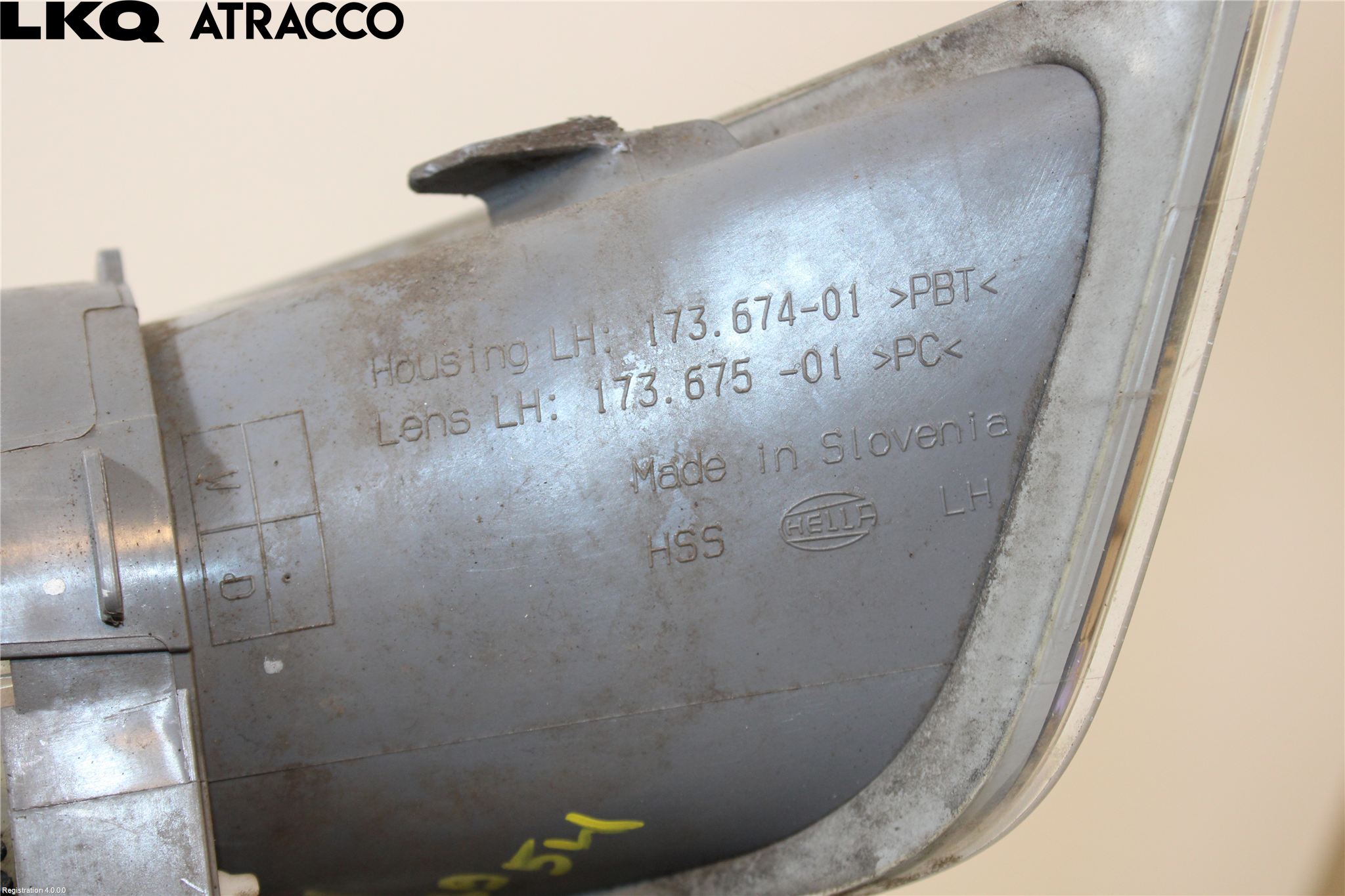 Ford GALAXY 06-15 Dimljus-Varselljus Fram