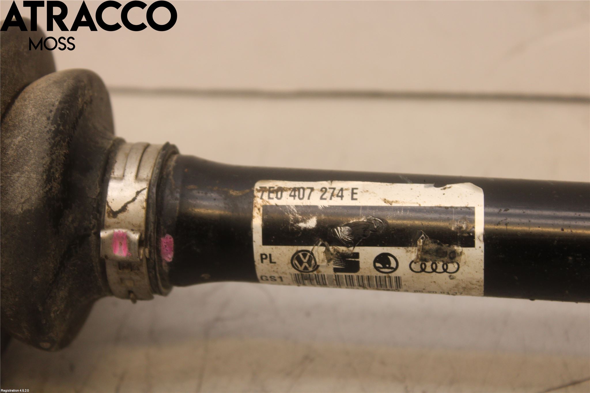 Volkswagen VW TRANSP/CARAVELLE (T6) 16-22 Drivaxel Fram Vänster