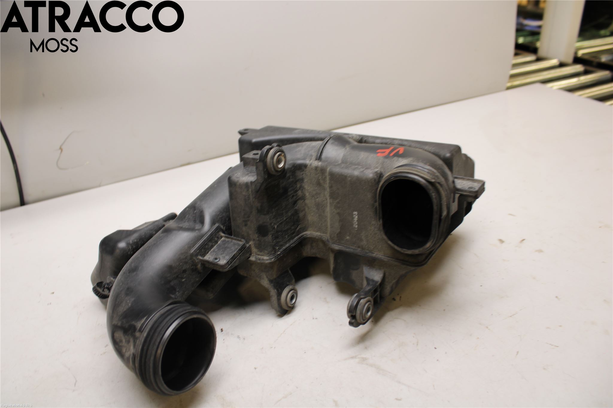 Hyundai i40 08-15 Deflektor Plåt-Plast Kylning