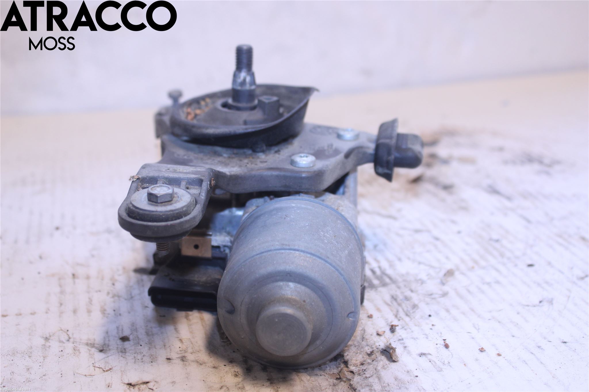 Citroen C4 PICASSO 14-18 Torkarmotor Vindruta