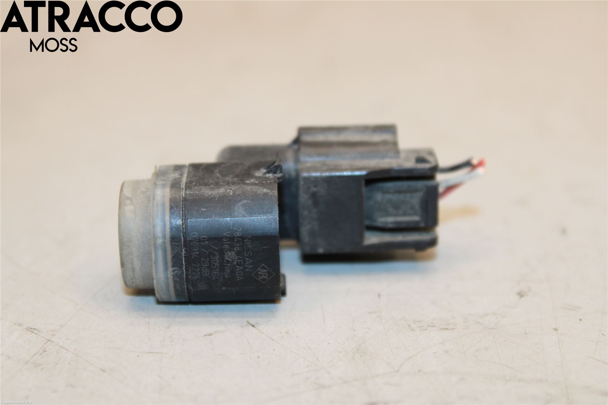 Nissan QASHQAI 14-17 Parkeringshjälp Backsensor