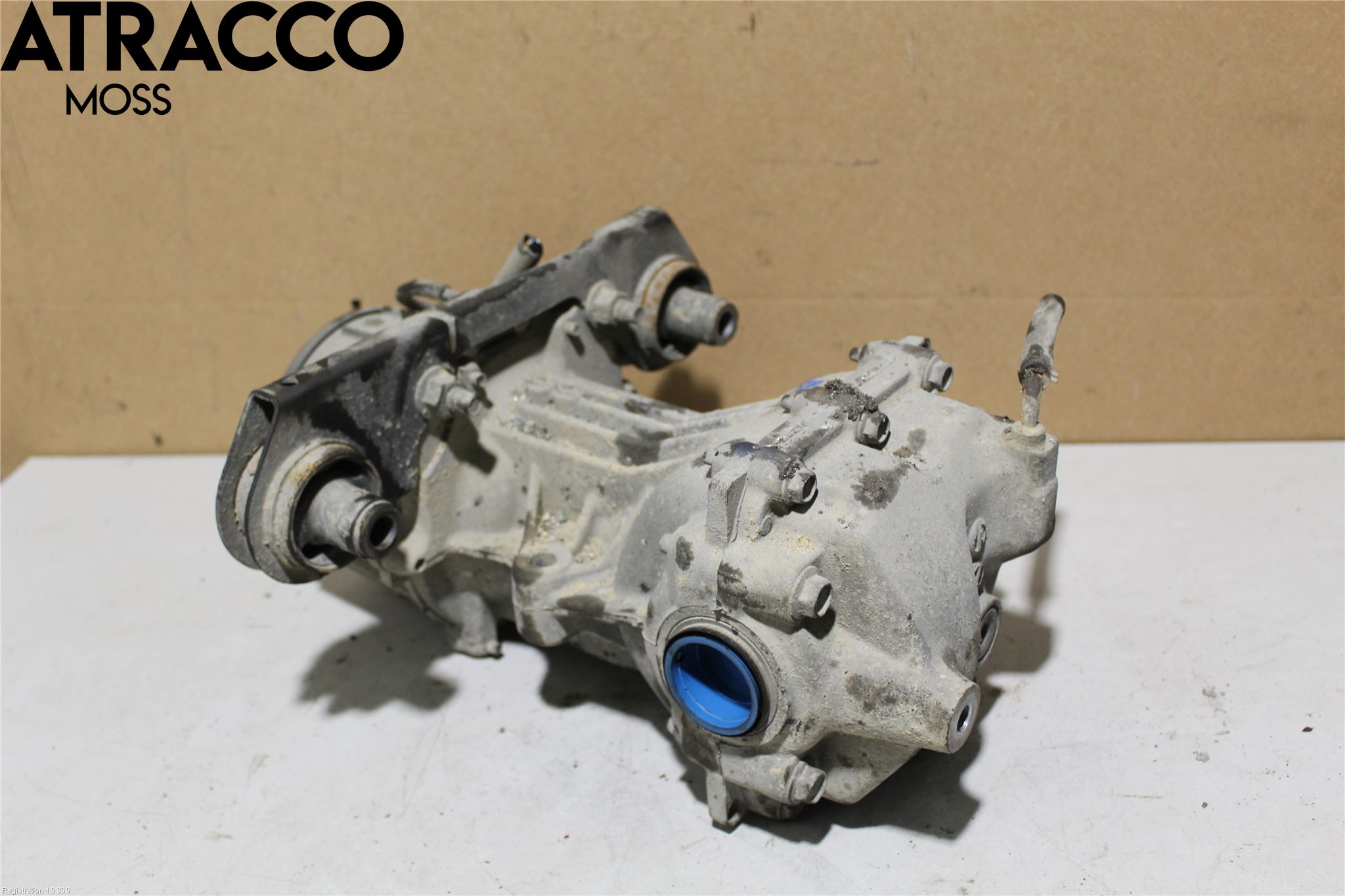 Nissan X-TRAIL 14-21 Bakväxel-Diff