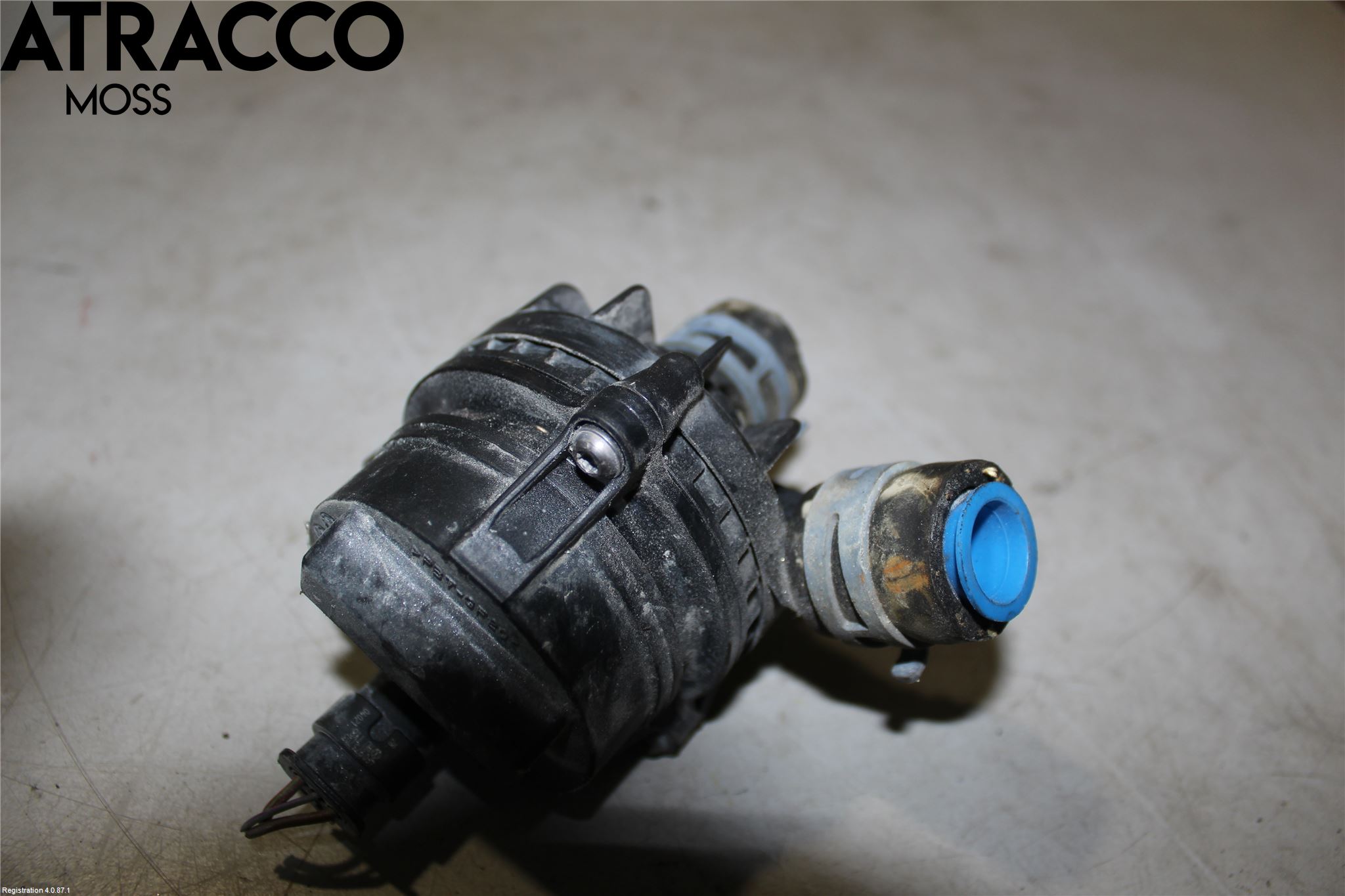Skoda ENYAQ iV 21- Vattenpump