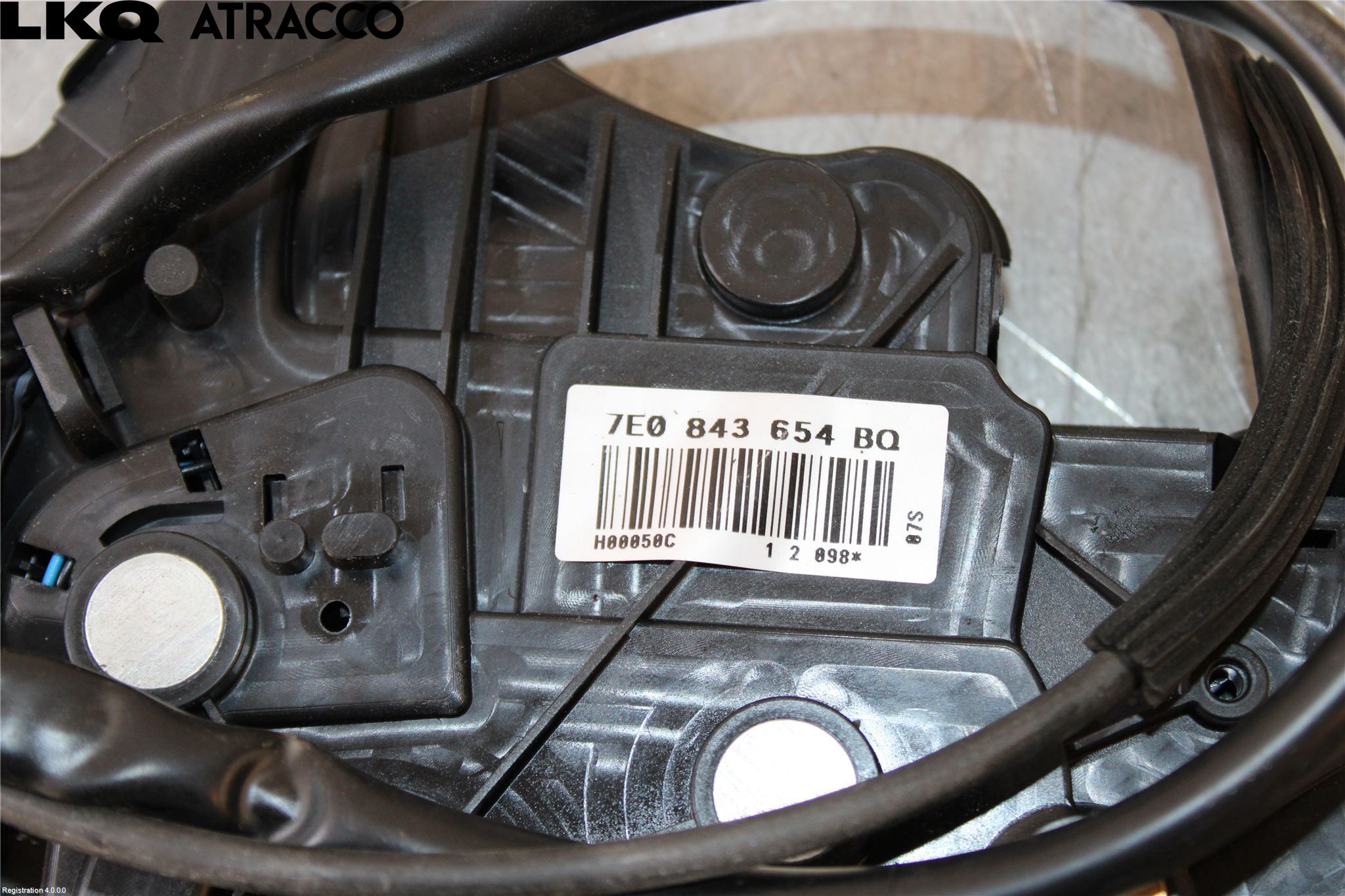 Volkswagen VW TRANSP/CARAVELLE (T6) 16-22 Låskista-Dörrlås