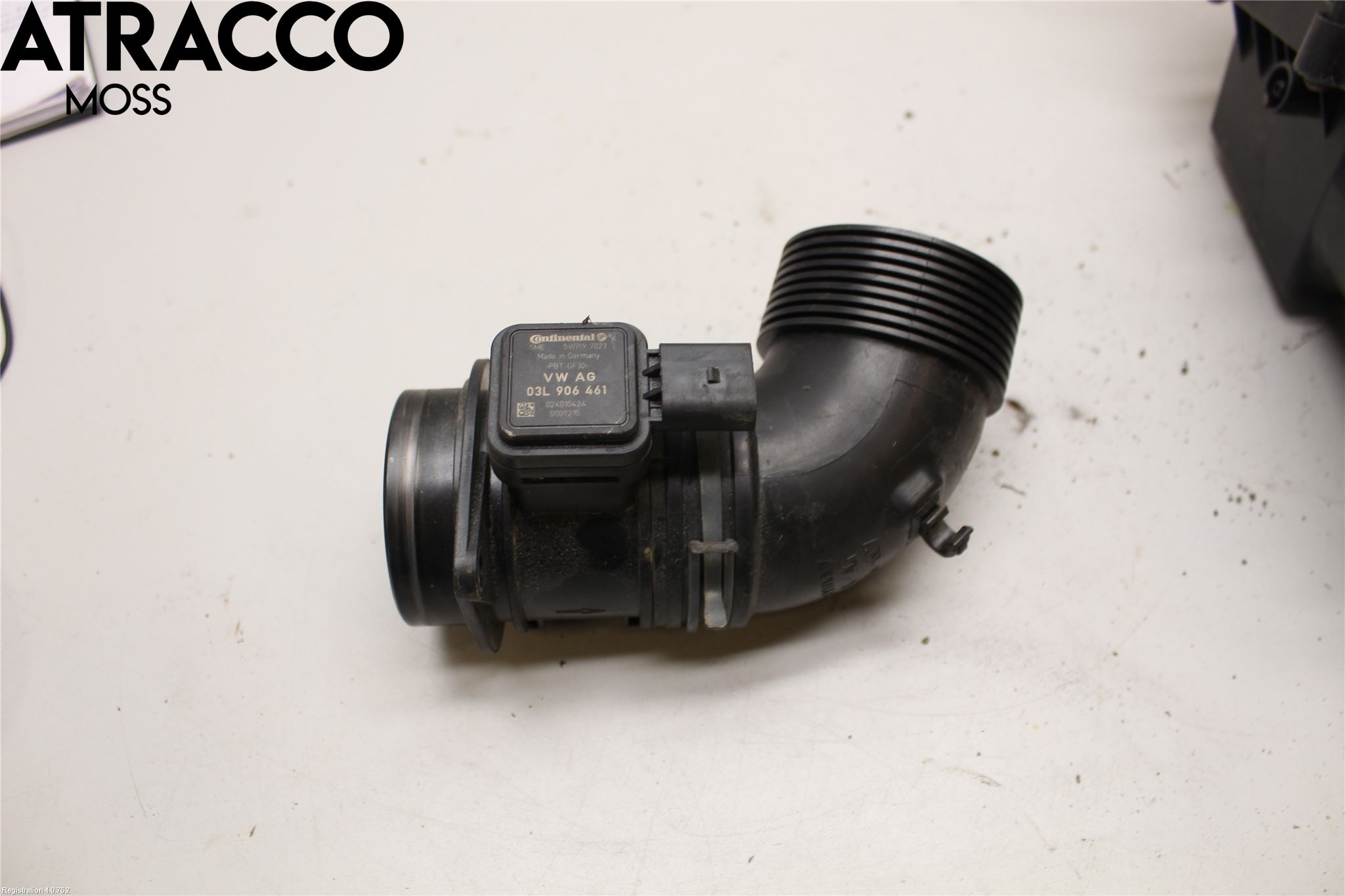 Volkswagen VW TOURAN 10-15 Injluftmassamätare