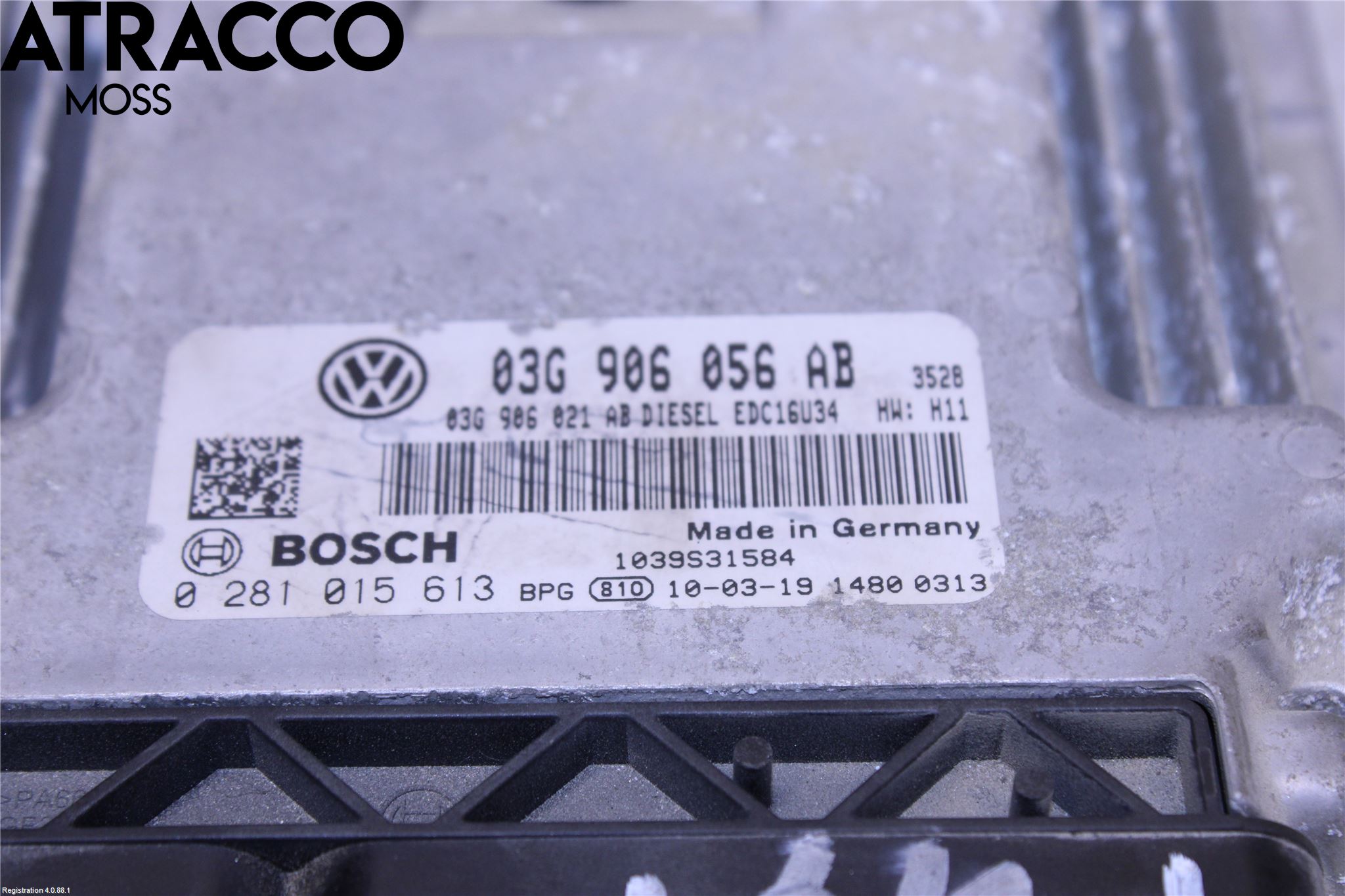 Volkswagen VW CADDY      04-10 Styrenhet Insprut Bensin