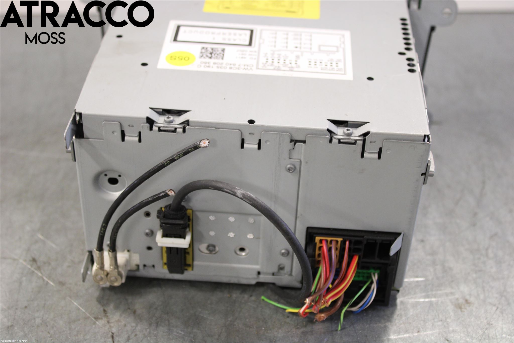 Volkswagen VW GOLF VI 09-13 Cd Radio - Multimediapanel