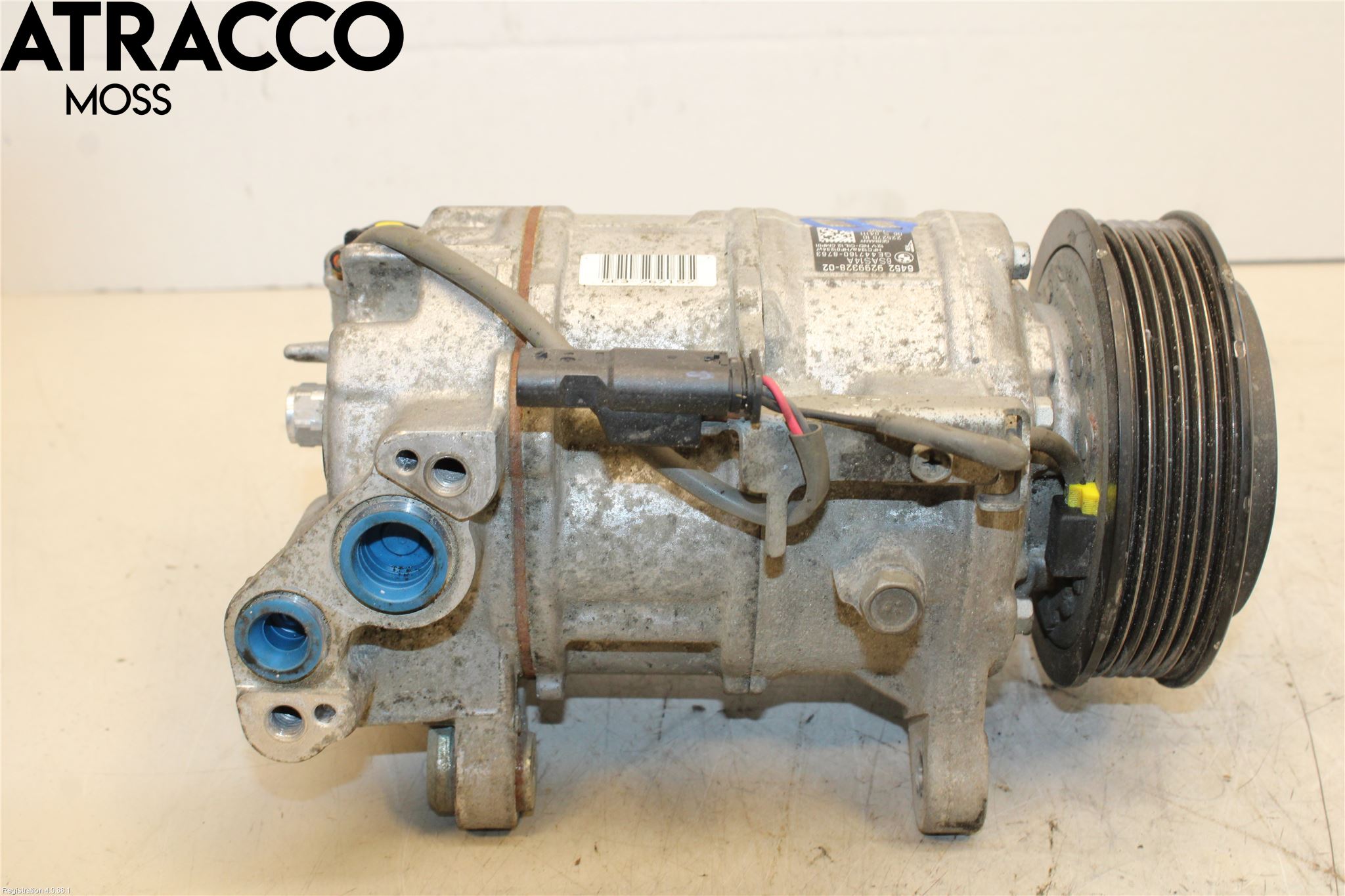 BMW 1 F20/F21 11-19 Ac Kompressor