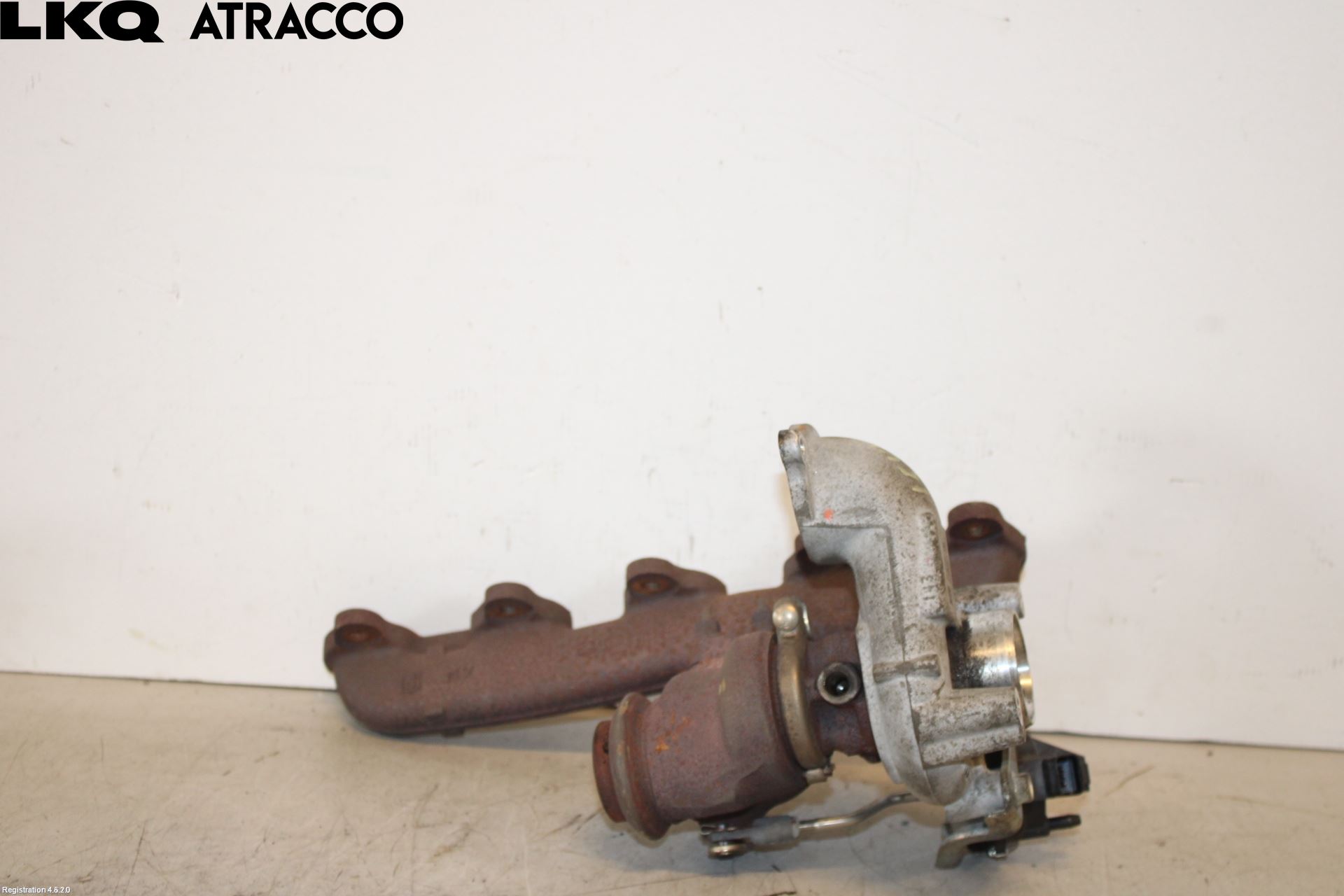 Citroen BERLINGO 08-18 Turboaggregat