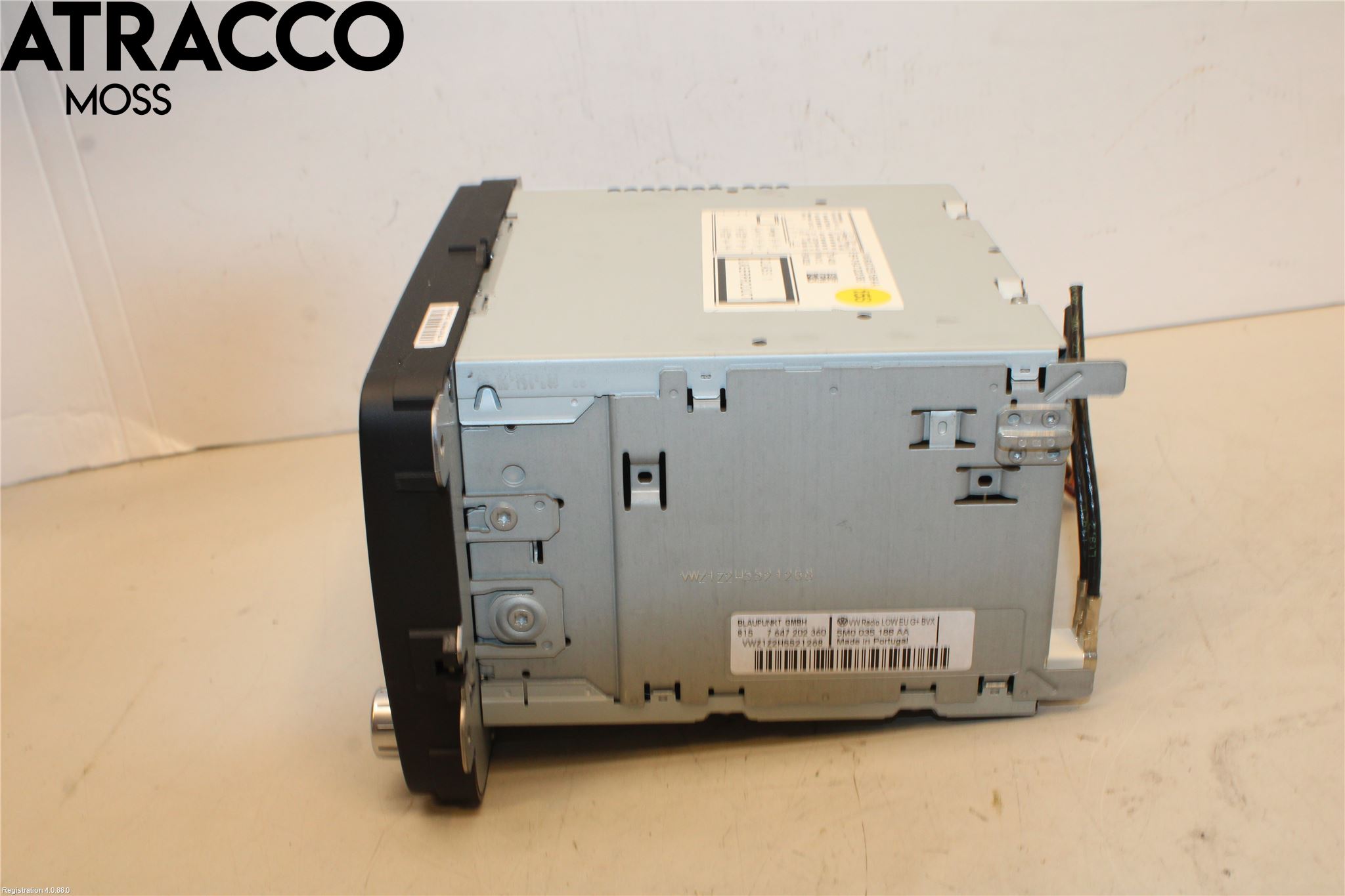 Volkswagen VW TIGUAN 07-16 Cd Radio - Multimediapanel
