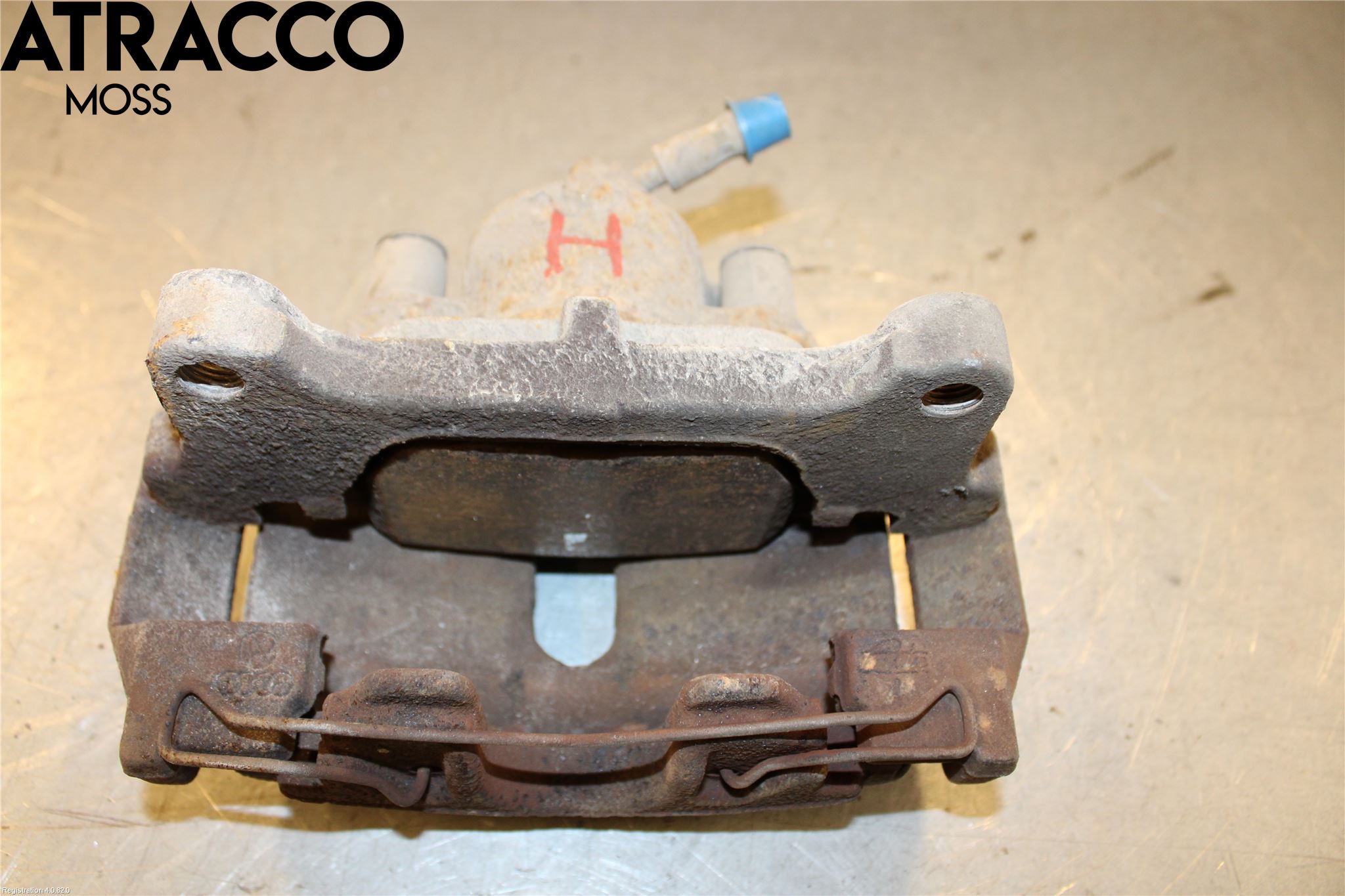 Volkswagen VW PASSAT 05-11 Bromsok Fram Höger