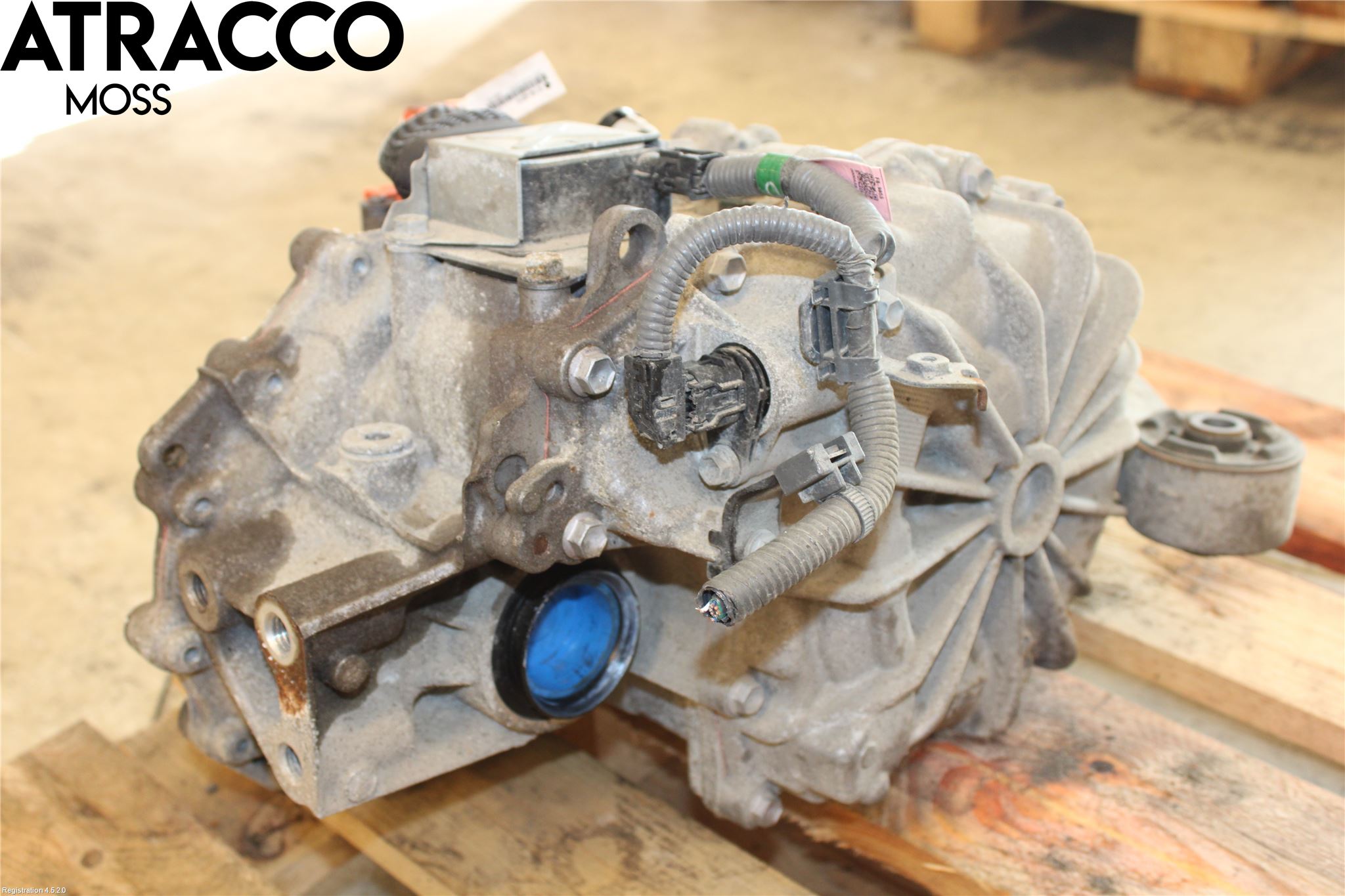 Toyota RAV4 19- Motor Elektrisk Bak