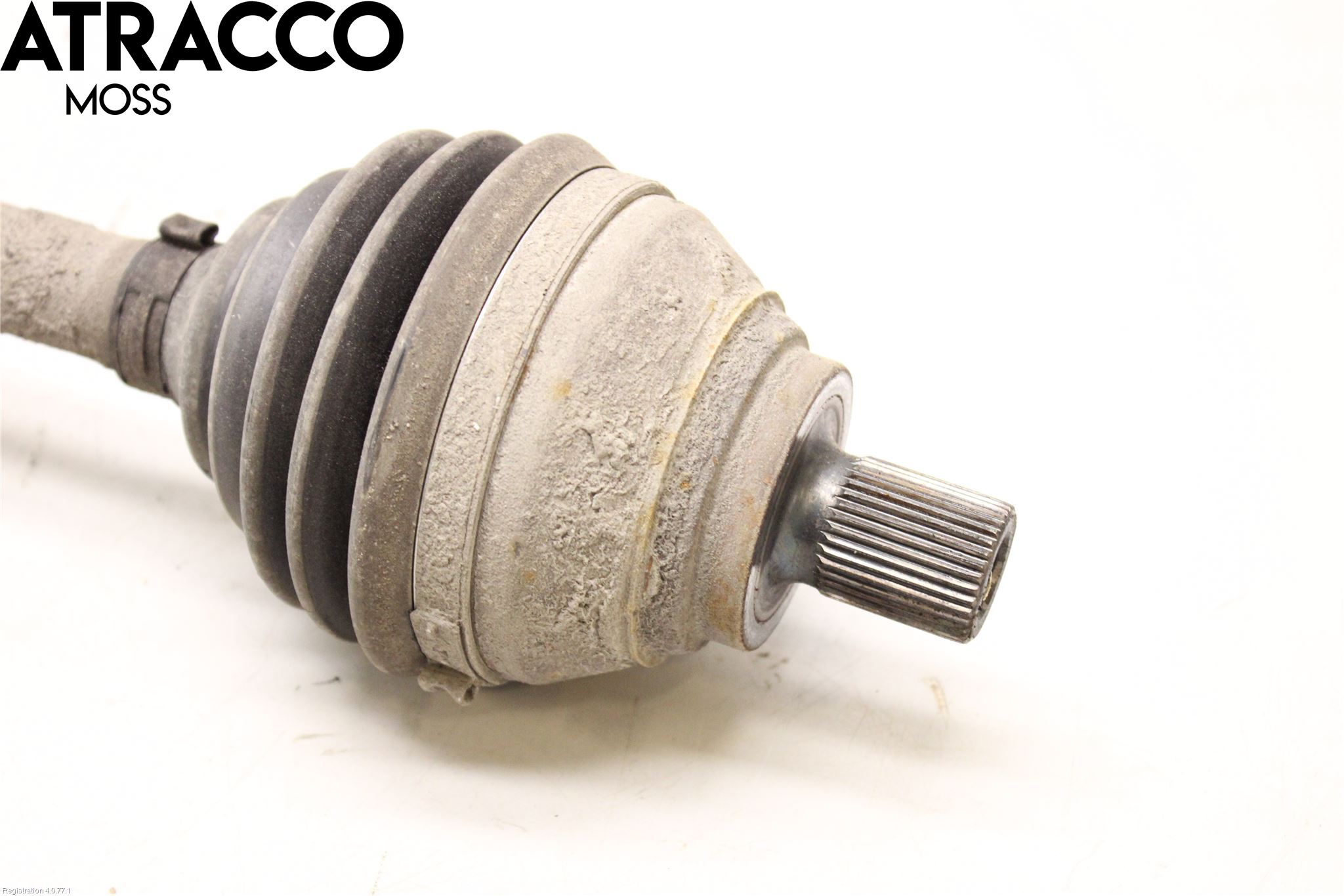 Volkswagen VW CADDY 16-20 Drivaxel Fram Vänster