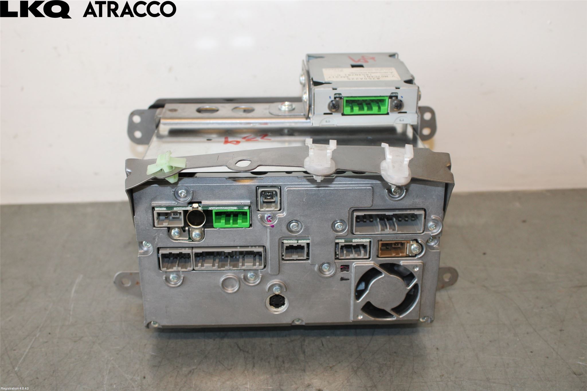 Mitsubishi ASX 10-22 Radio