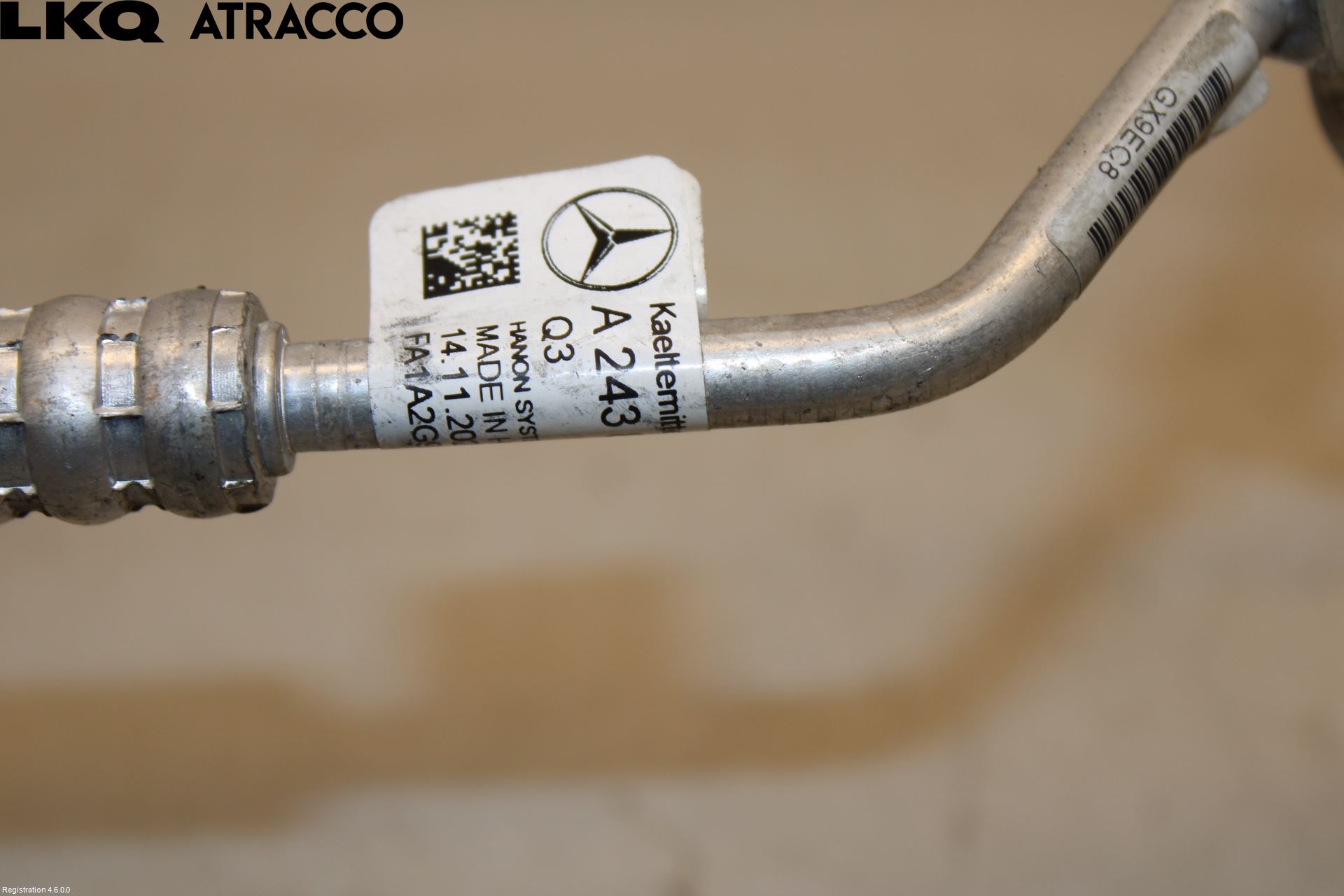 Mercedes-Benz MB EQB (X243) 22- Ac Slang-Rör