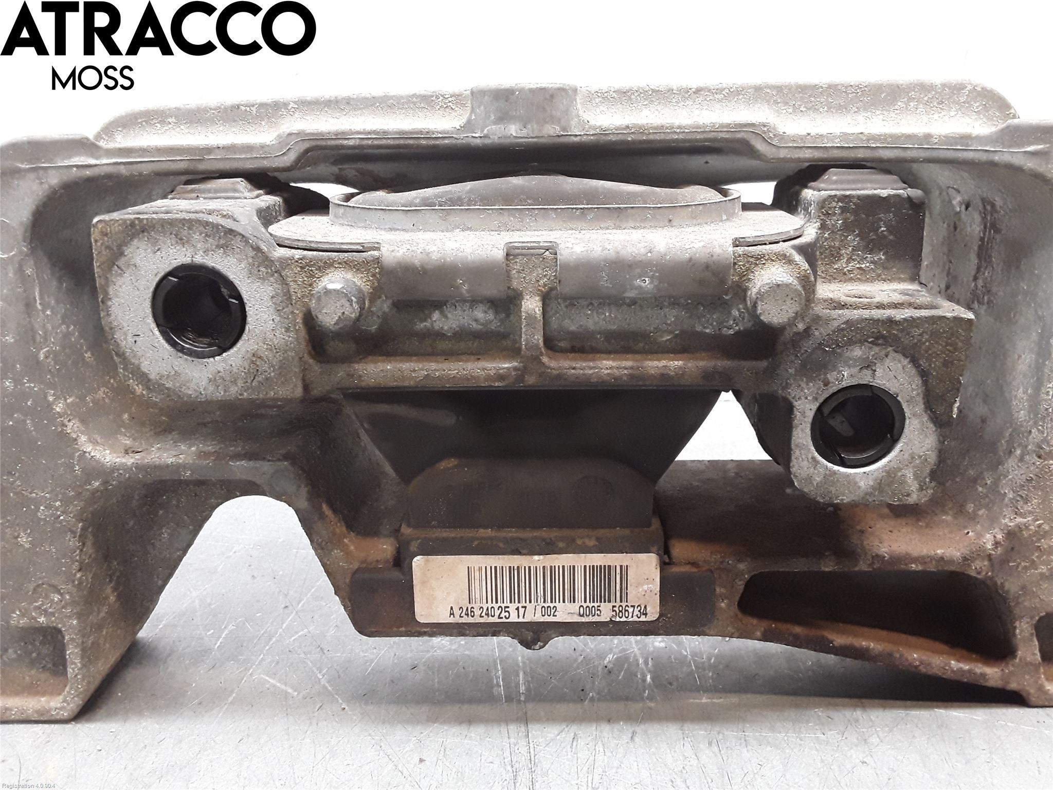 Mercedes-Benz MB B-KLASS (W246/W242) 12-19 Motorkudde