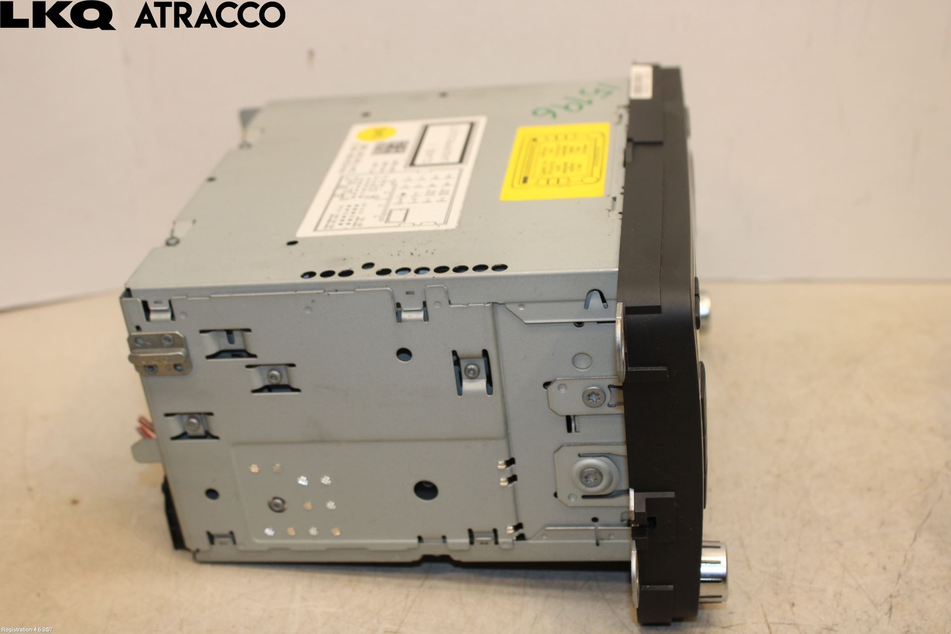 Volkswagen VW PASSAT CC 08-16 Cd Radio - Multimediapanel