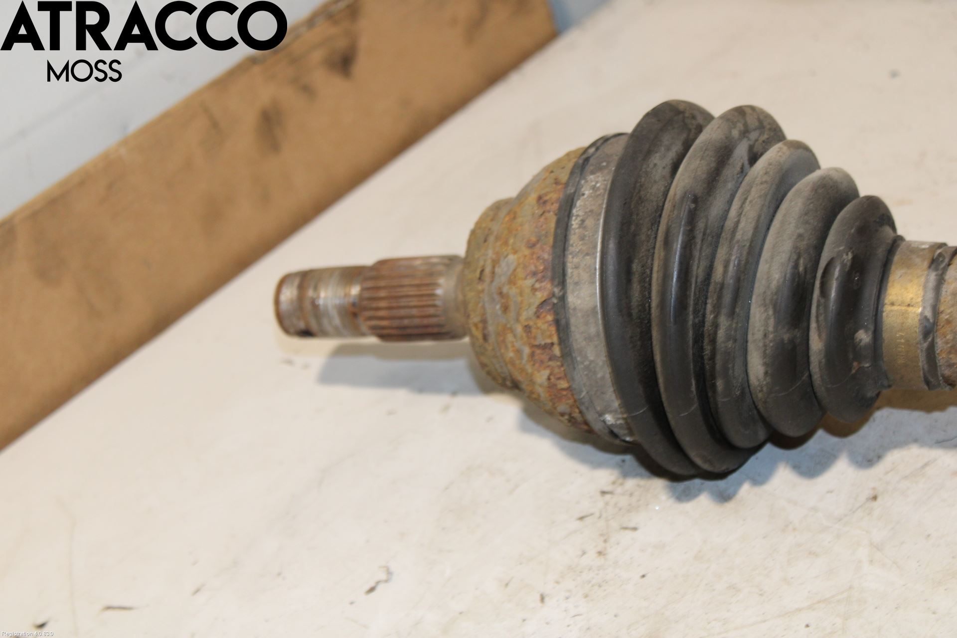 Peugeot PARTNER 08-15 Drivaxel Fram Vänster