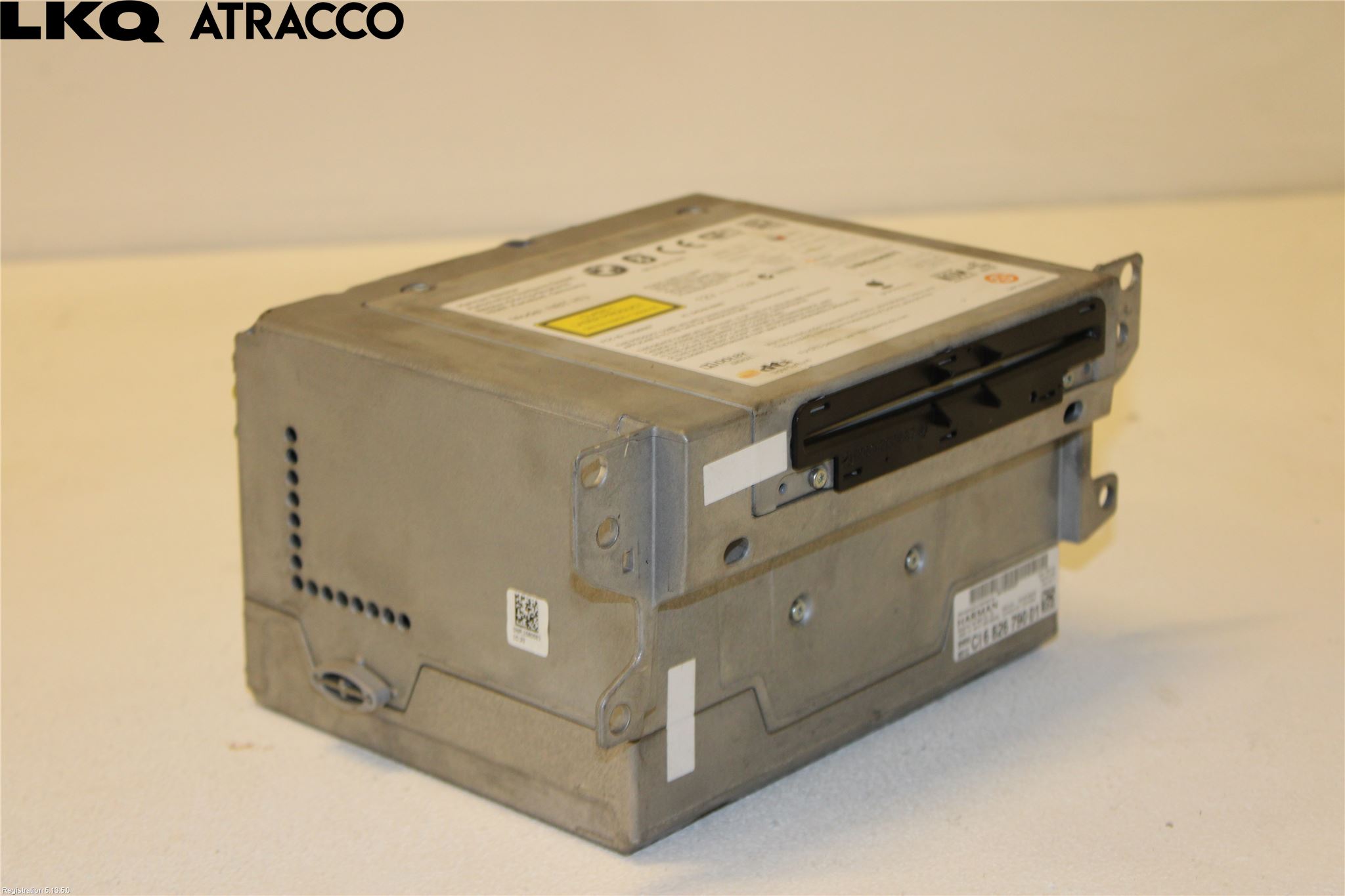 BMW 5 F10/F11/F18 09-17 Cd Radio - Multimediapanel
