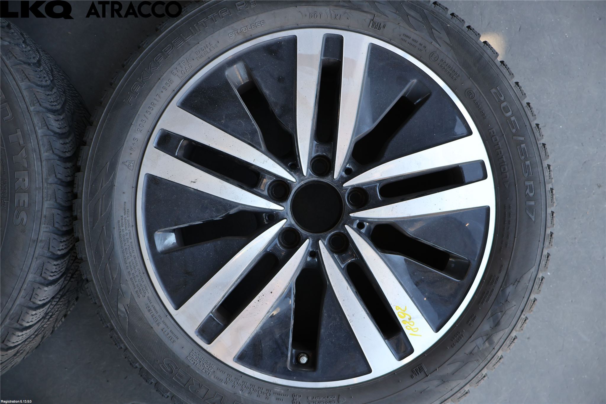 Mercedes-Benz MB CLA-KLASS (C118/X118) 19- Vinterdäck Alumfälg 4St