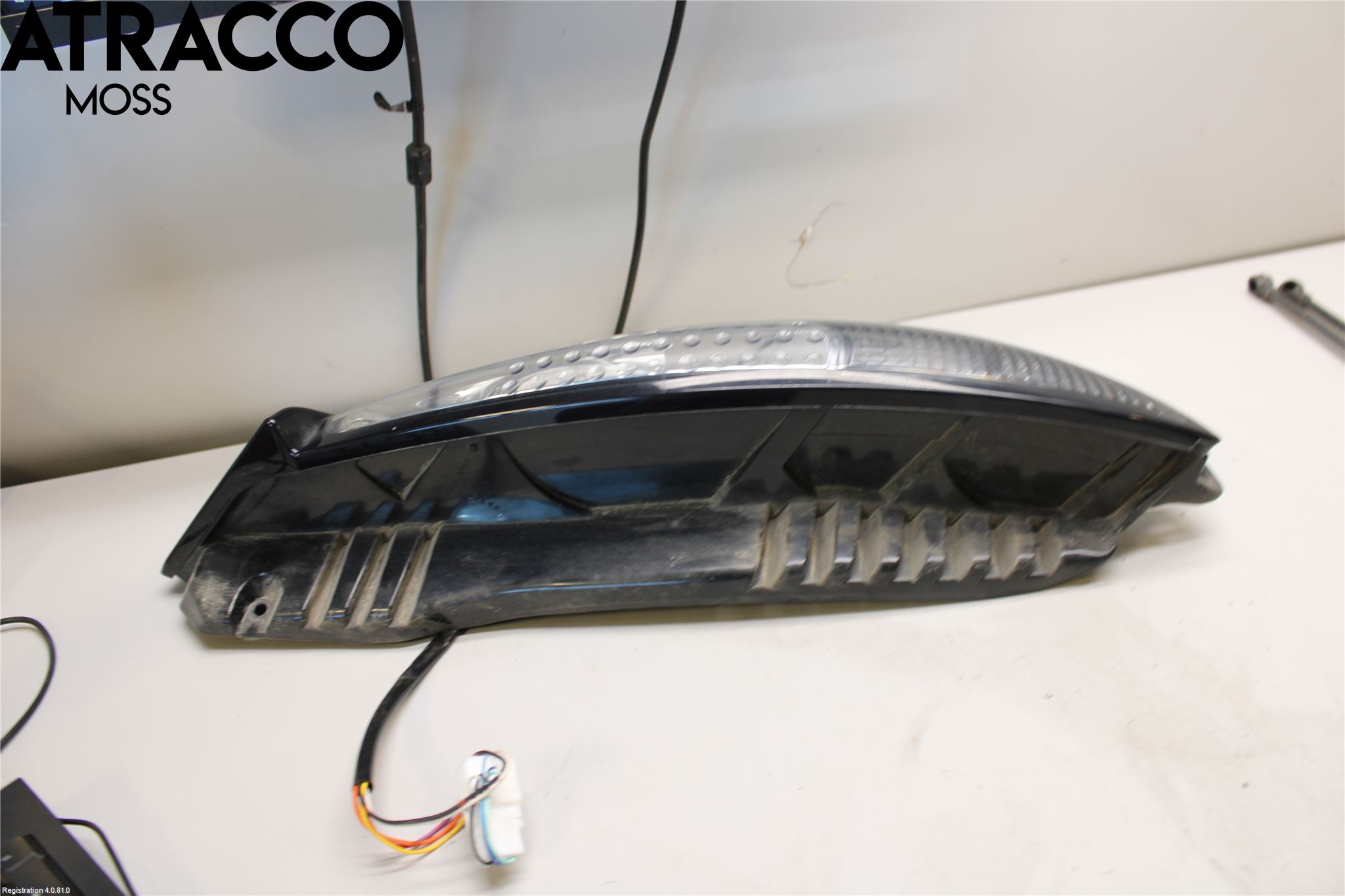 Citroen C-ZERO Bakljus Höger