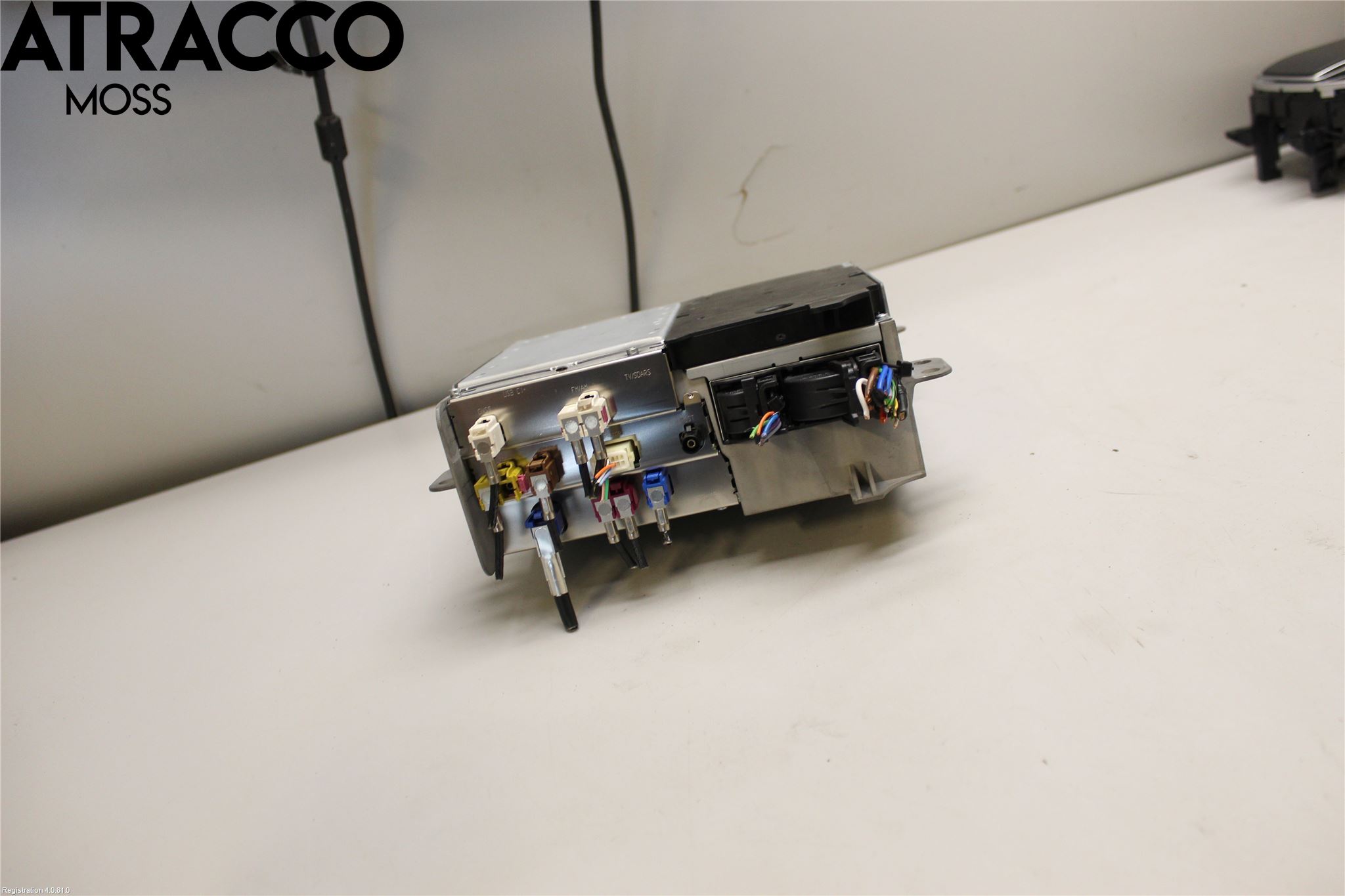 Mercedes-Benz MB EQC (N293) 20- Radio