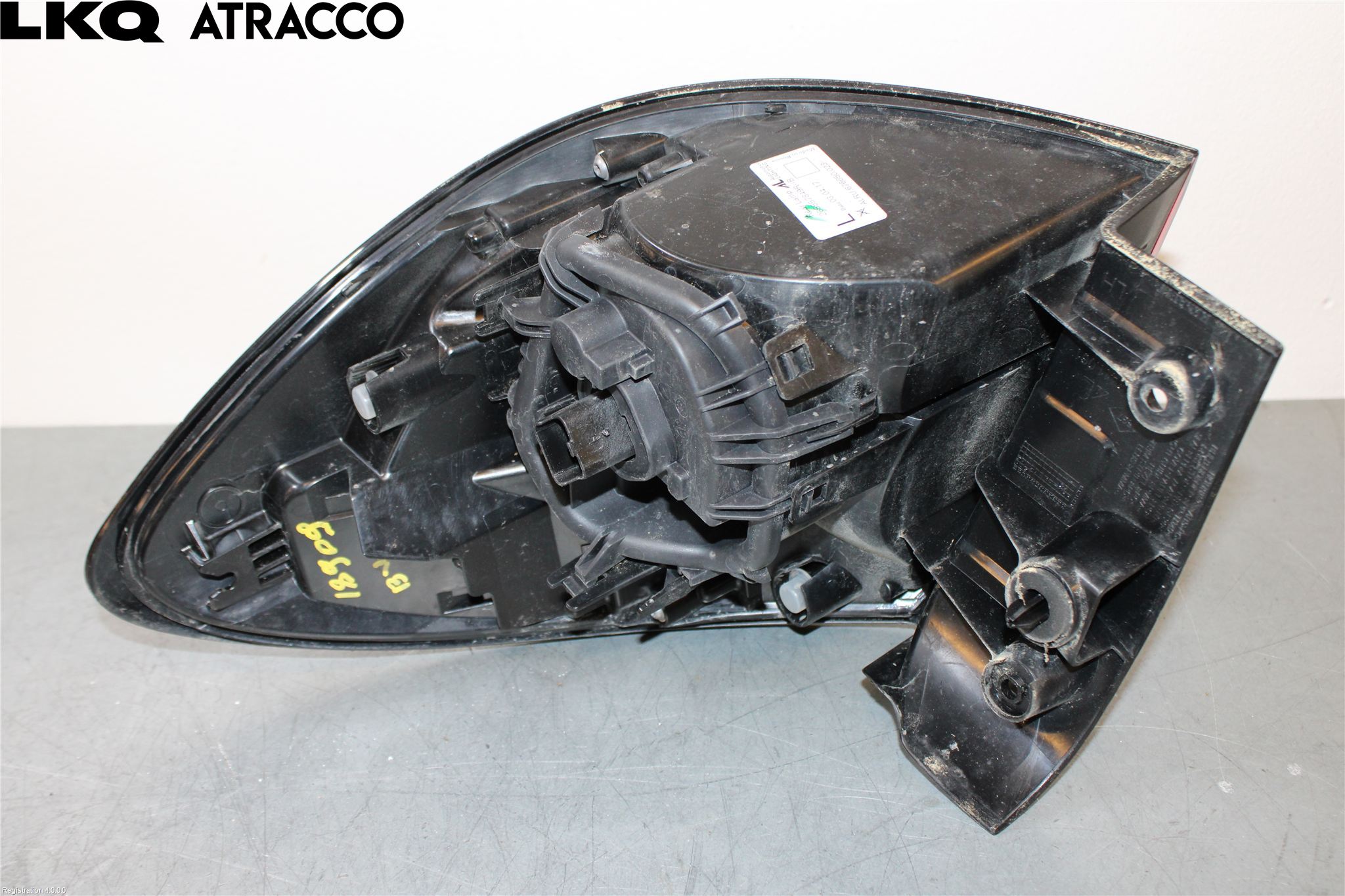 Renault CAPTUR 13-19 Bakljus Vänster