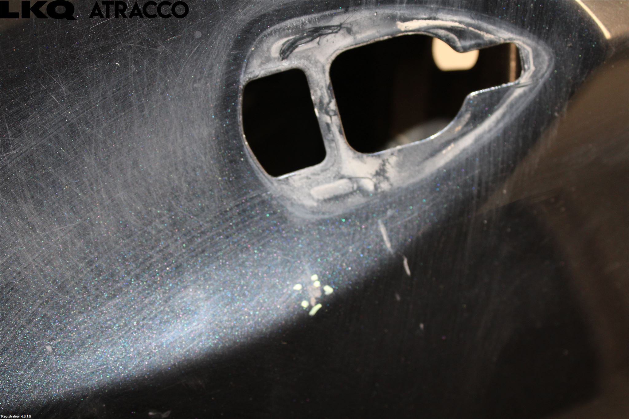 BMW 5 F10/F11/F18 09-17 Dörr Fram Vänster