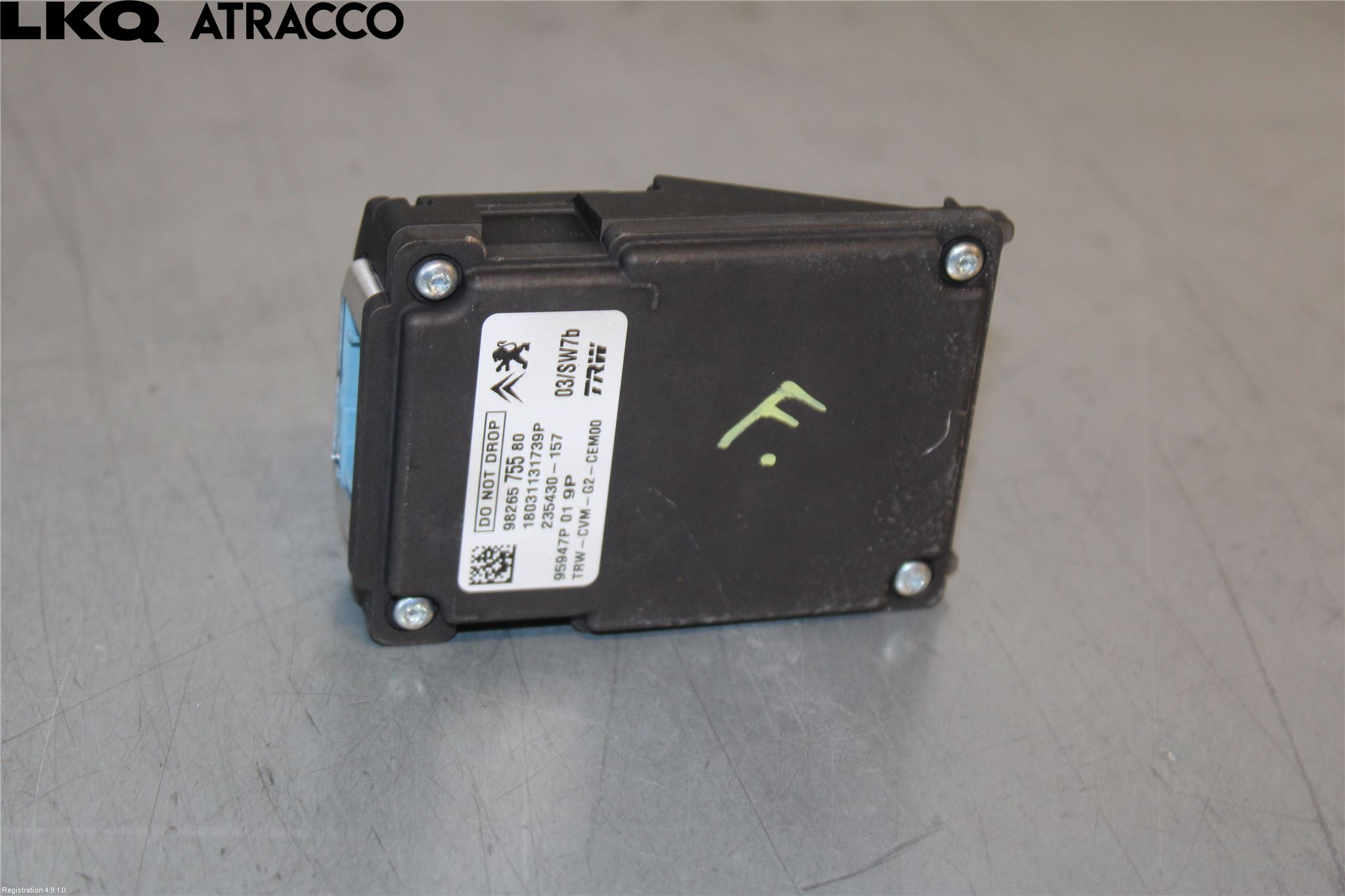 Citroen COTROEN C3 17-24 Parkeringshjälp Kamera